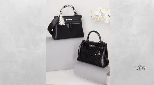 10 Ways to Style a Black Leather Shoulder Bag Daily