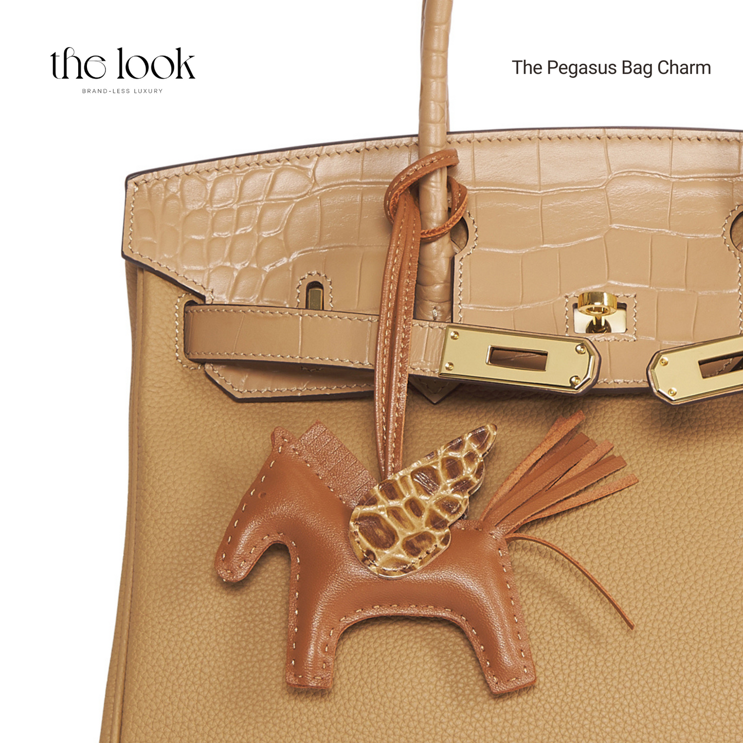 The Pegasus Bag Charm