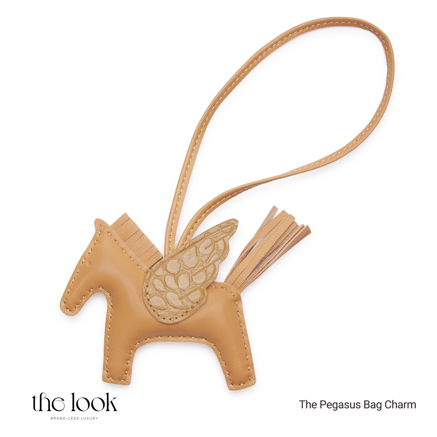 The Pegasus Bag Charm