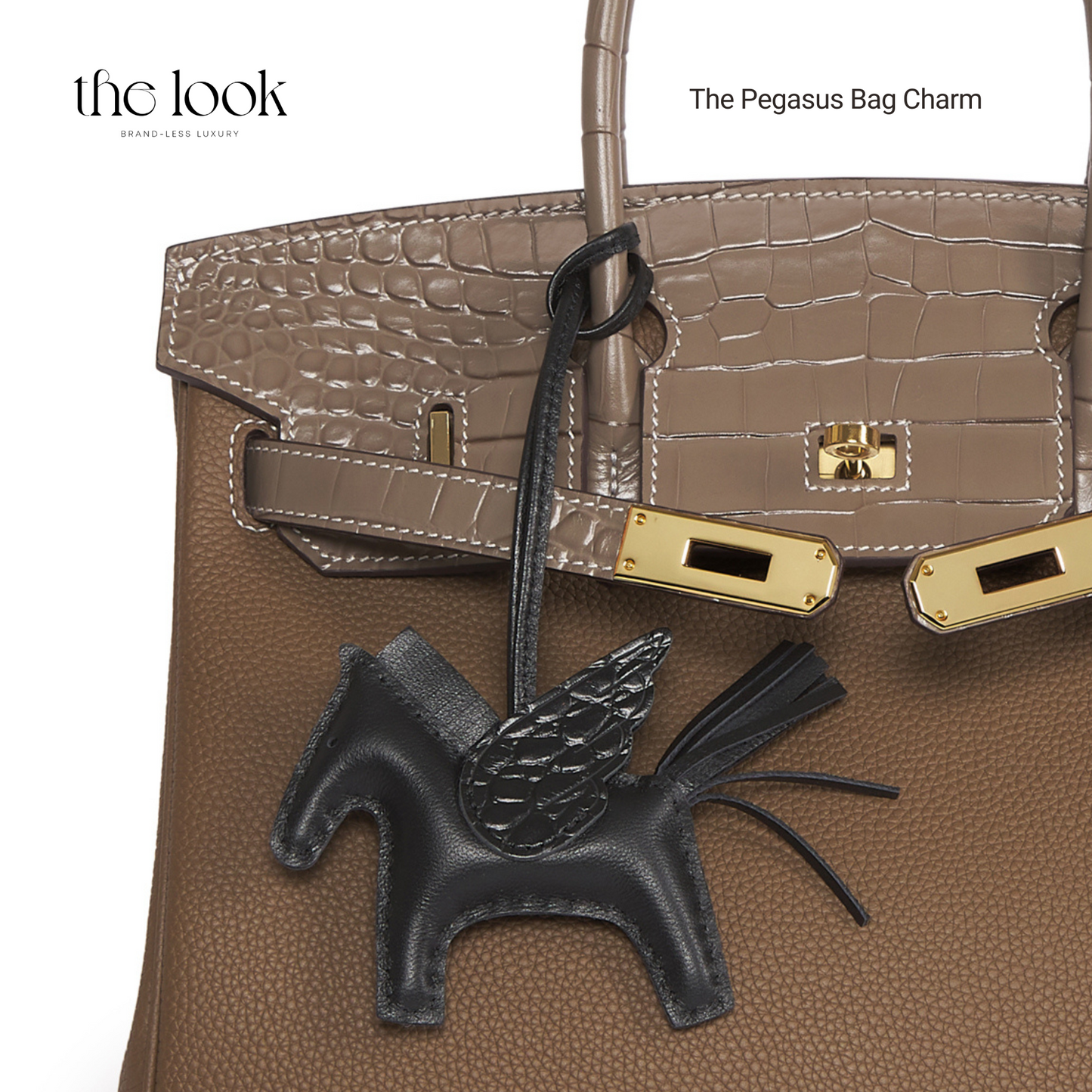The Pegasus Bag Charm