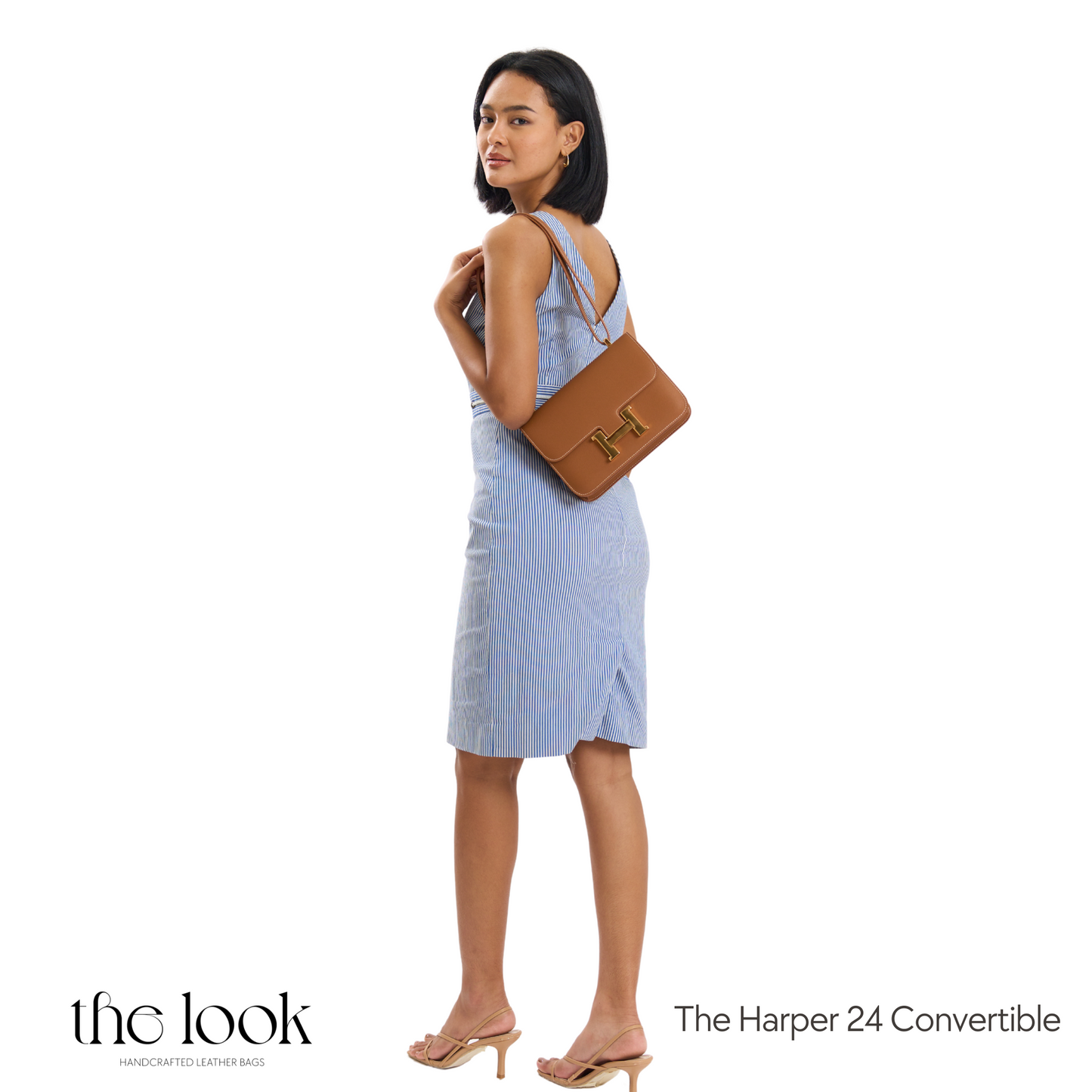 The Harper 24 Medium Convertible Shoulderbag