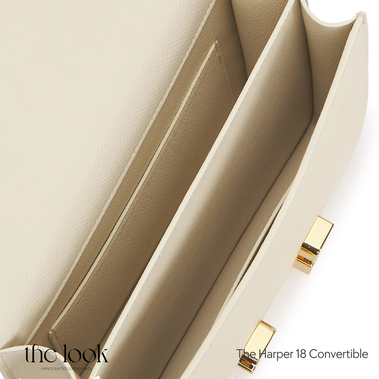 The Harper 18 Small Convertible Crossbody