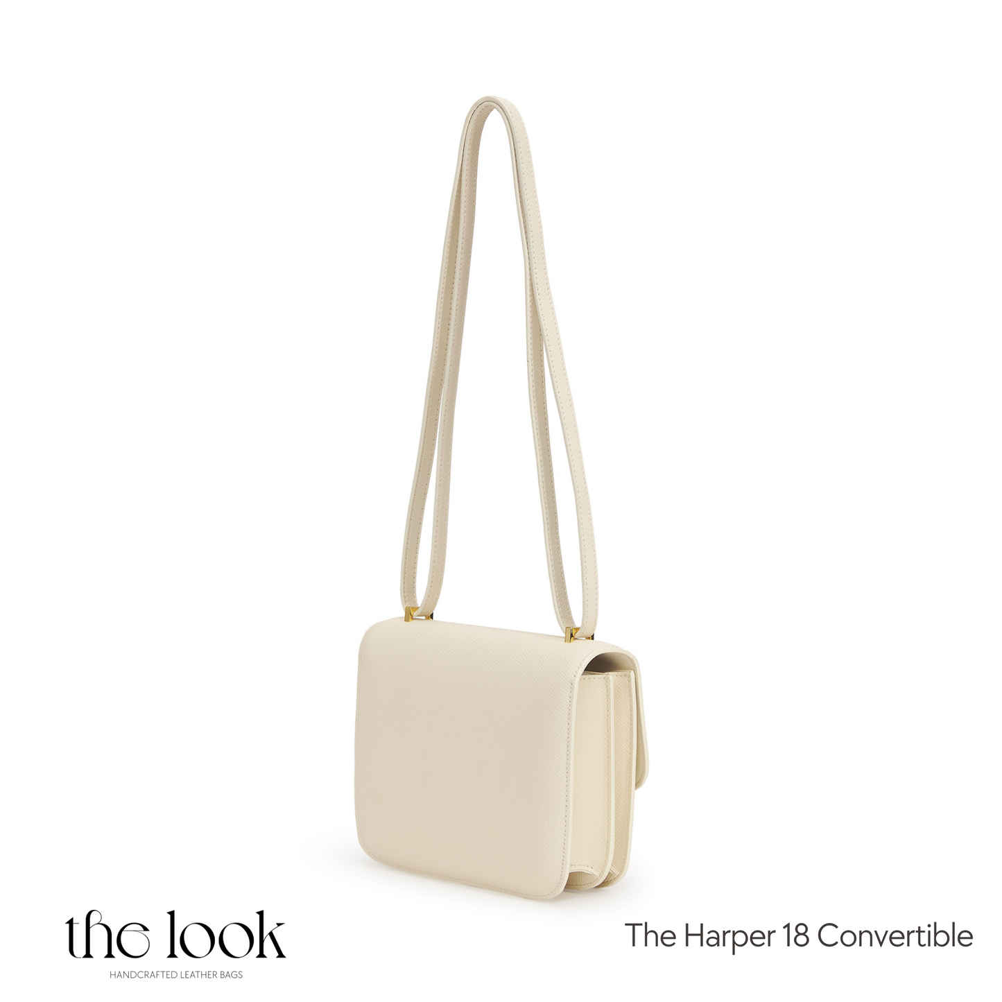 The Harper 18 Small Convertible Crossbody