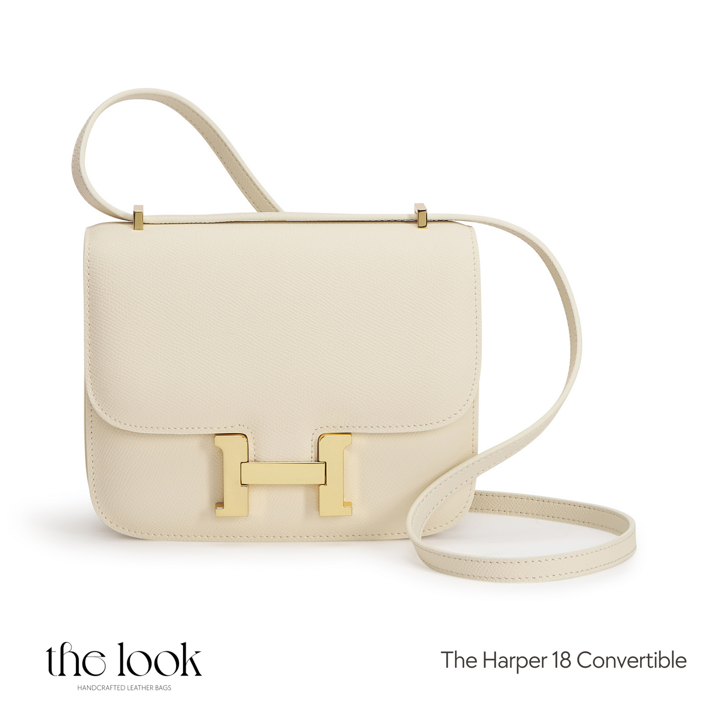 The Harper 18 Small Convertible Crossbody