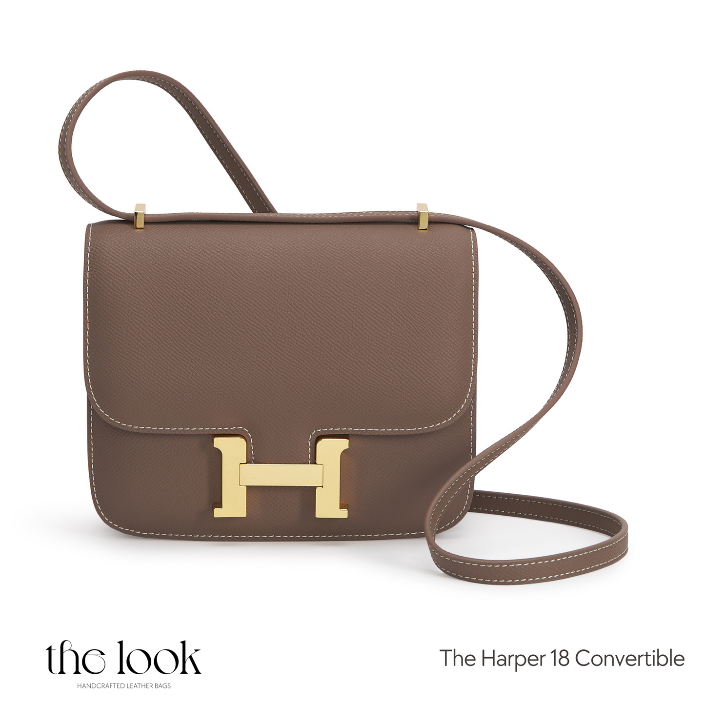 The Harper 18 Small Convertible Crossbody