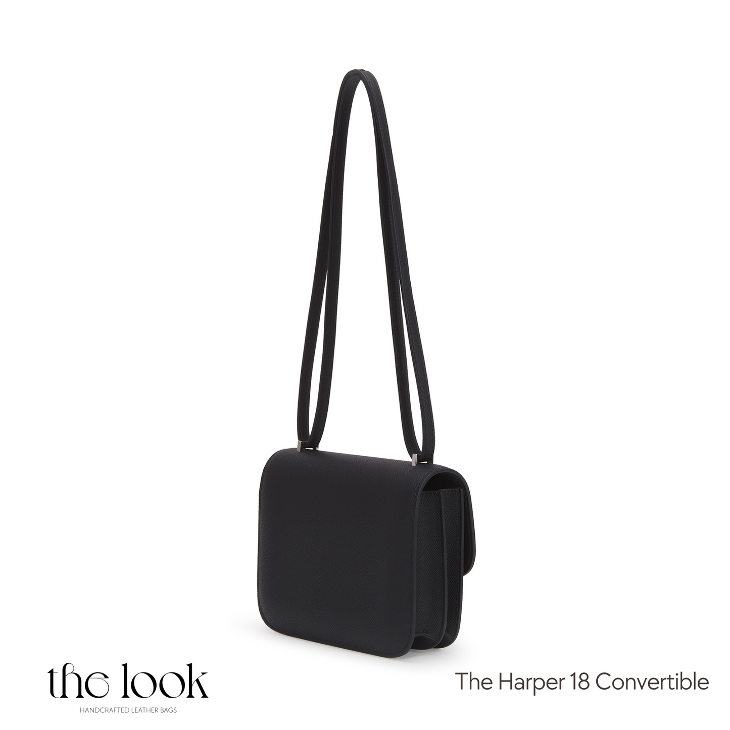 The Harper 18 Small Convertible Crossbody