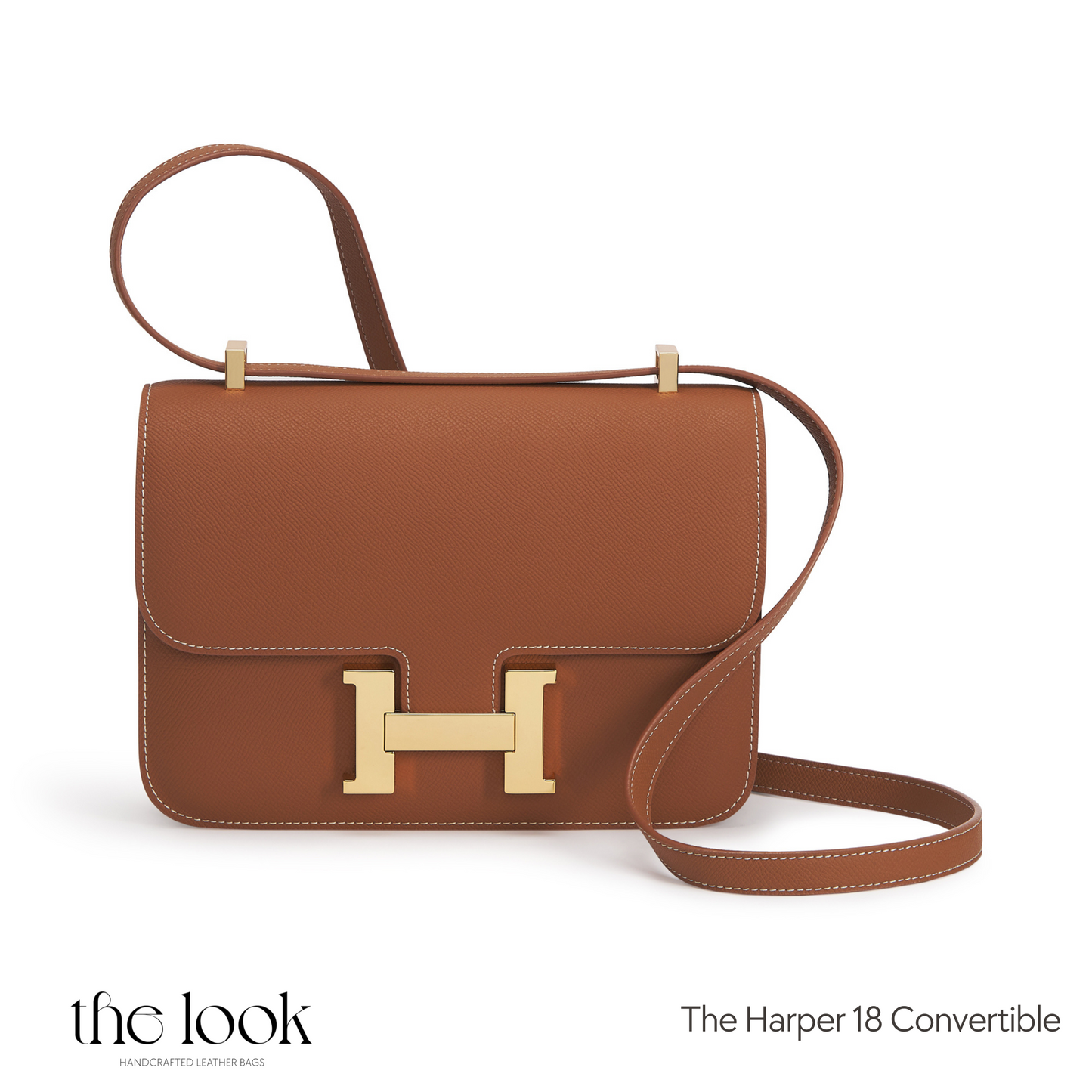 The Harper 18 Small Convertible Crossbody
