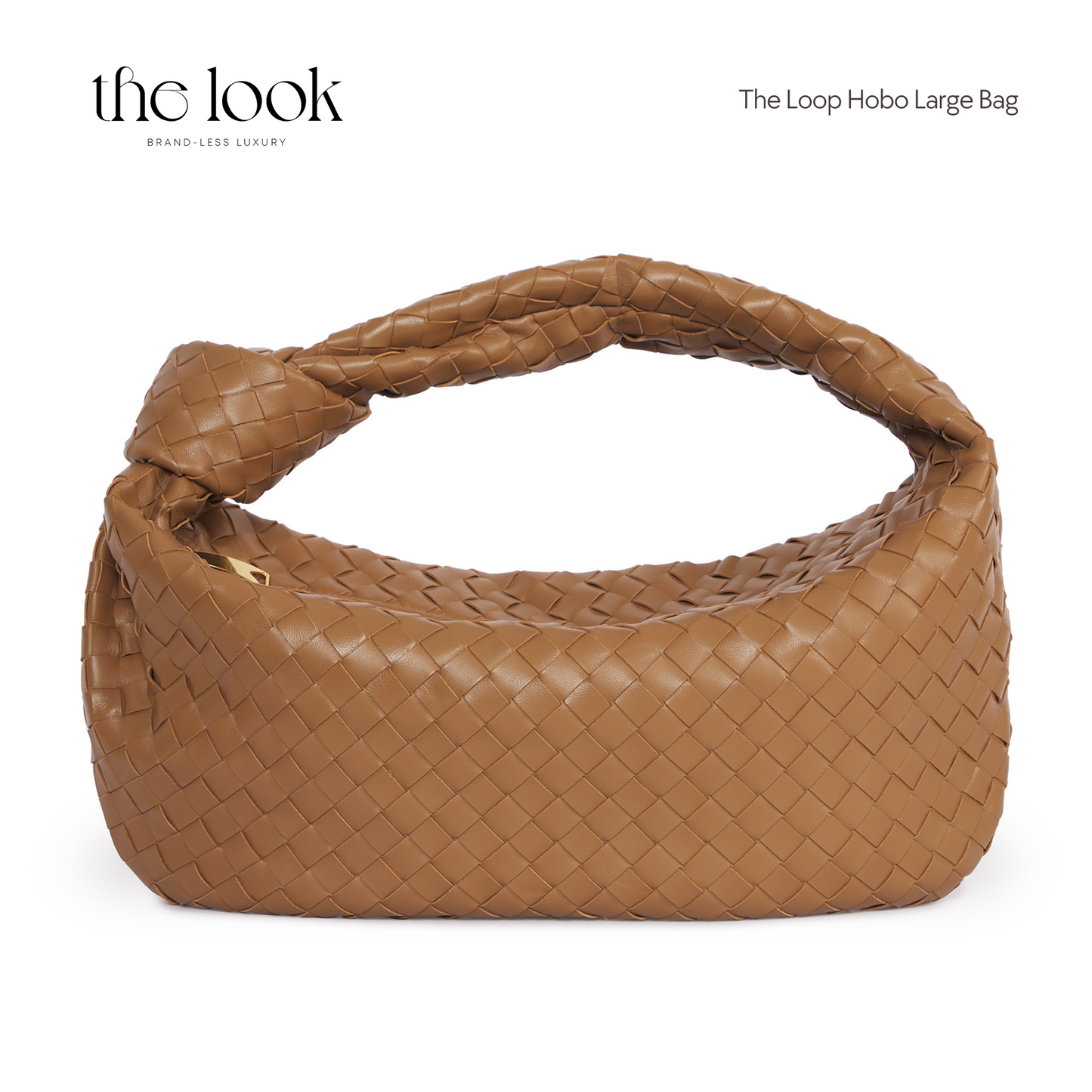 The Loop Large Hobo Bag Elité Edition in Praline