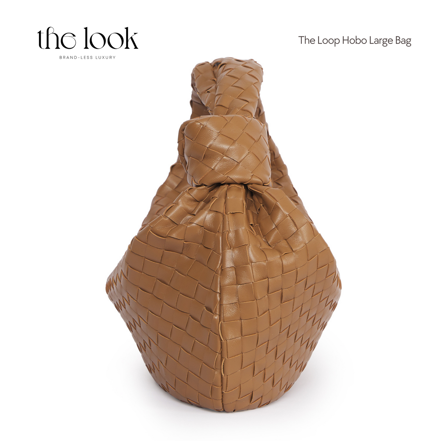 The Loop Large Hobo Bag Elité Edition in Praline