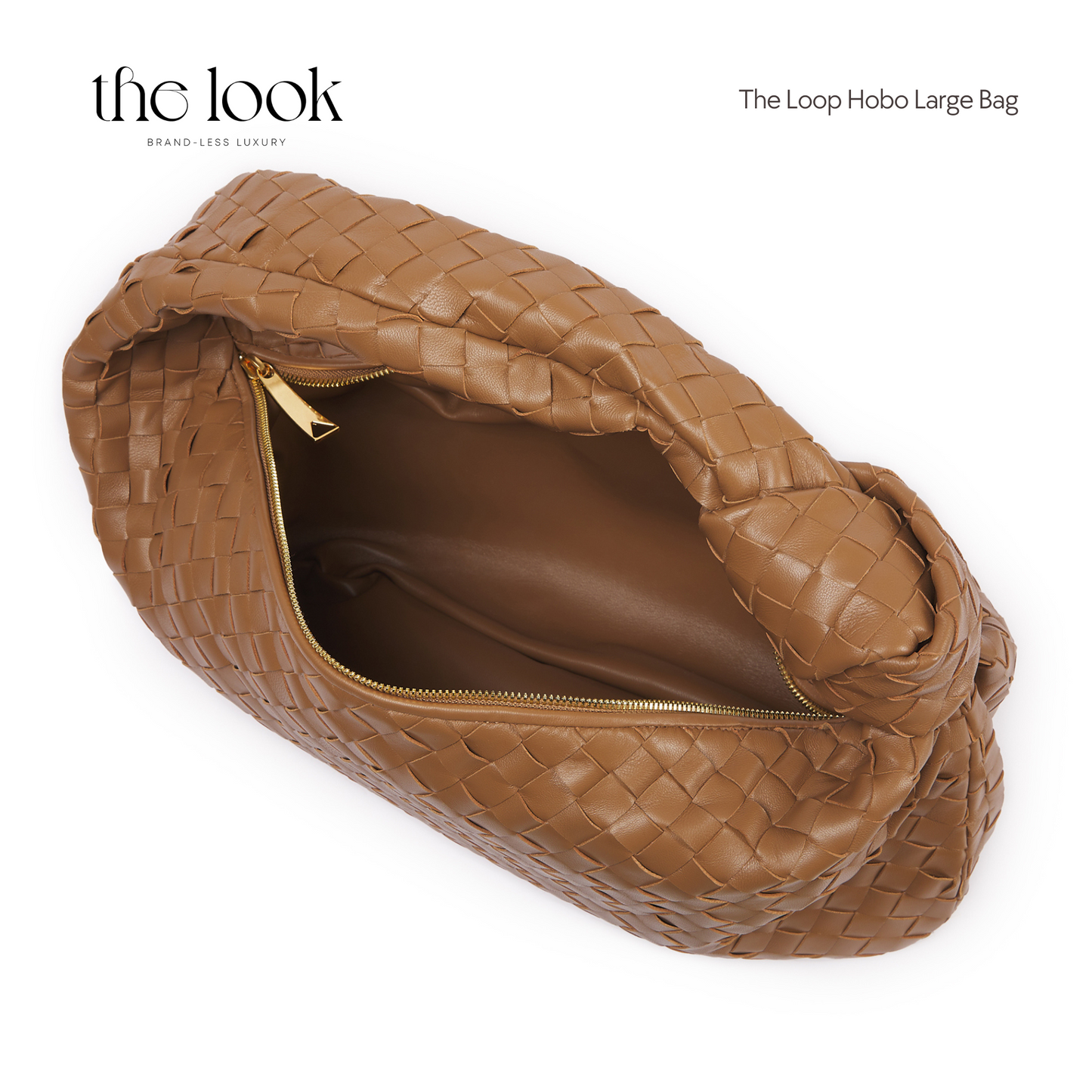 The Loop Large Hobo Bag Elité Edition in Praline