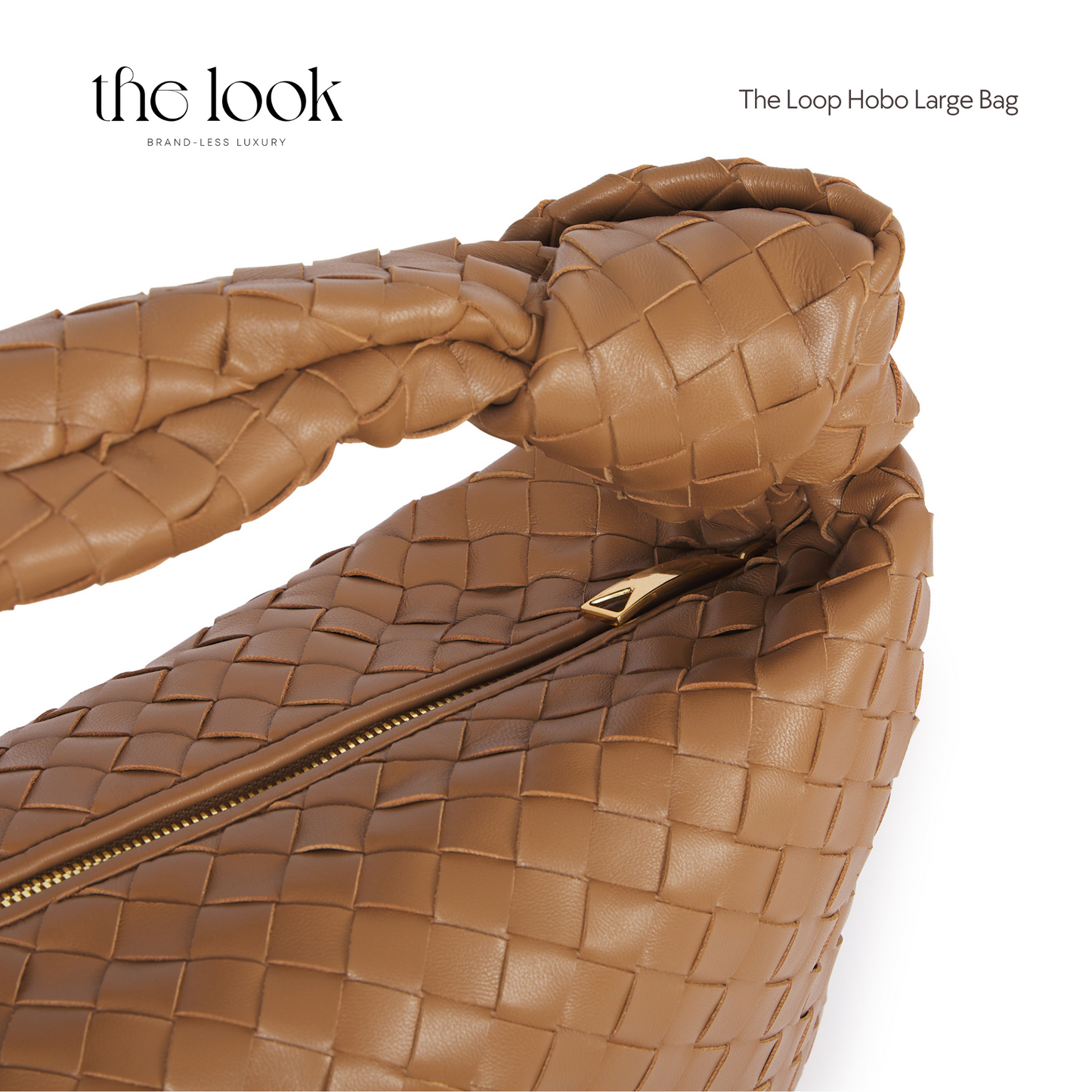 The Loop Large Hobo Bag Elité Edition in Praline