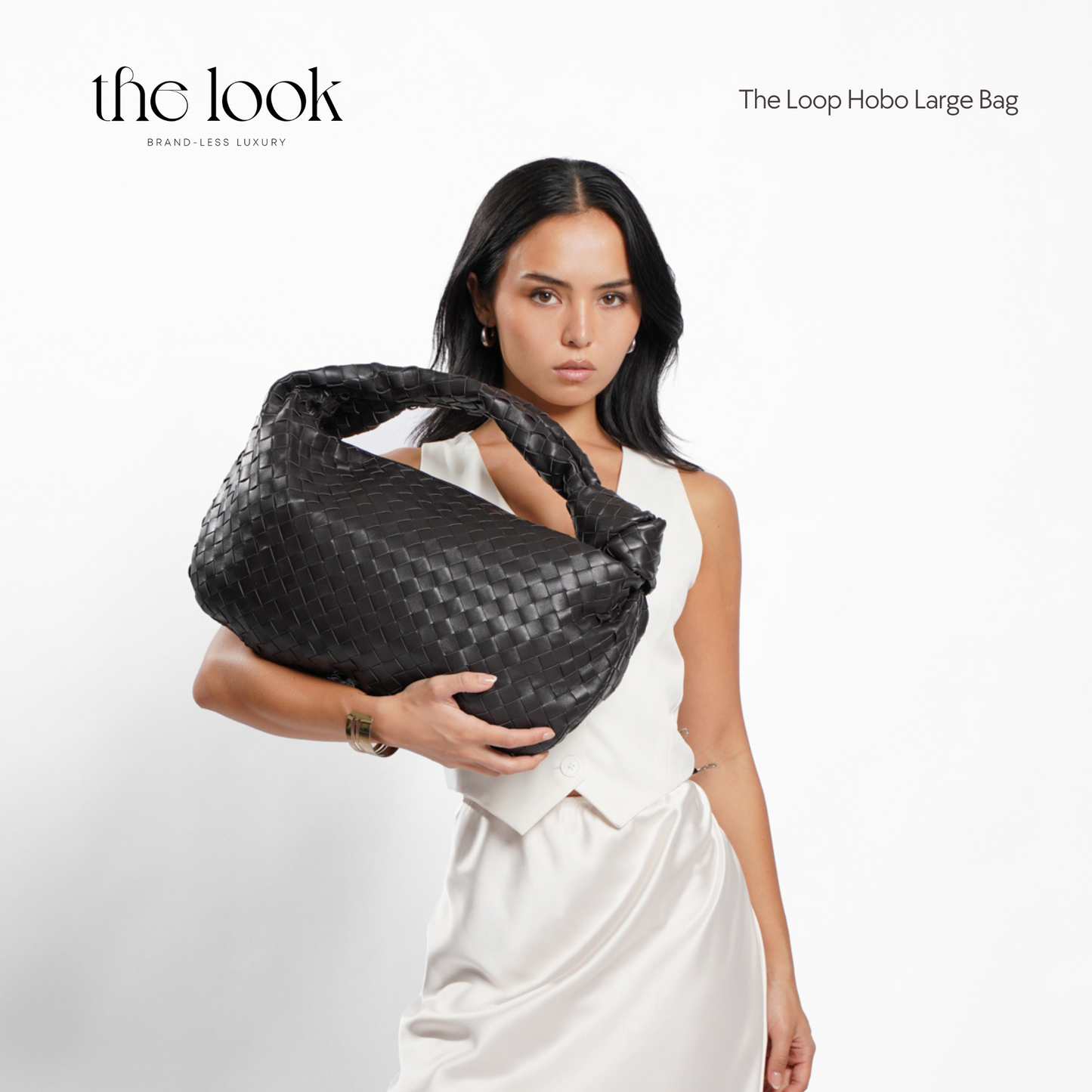 The Loop Large Hobo Bag Elité Edition in Fondant