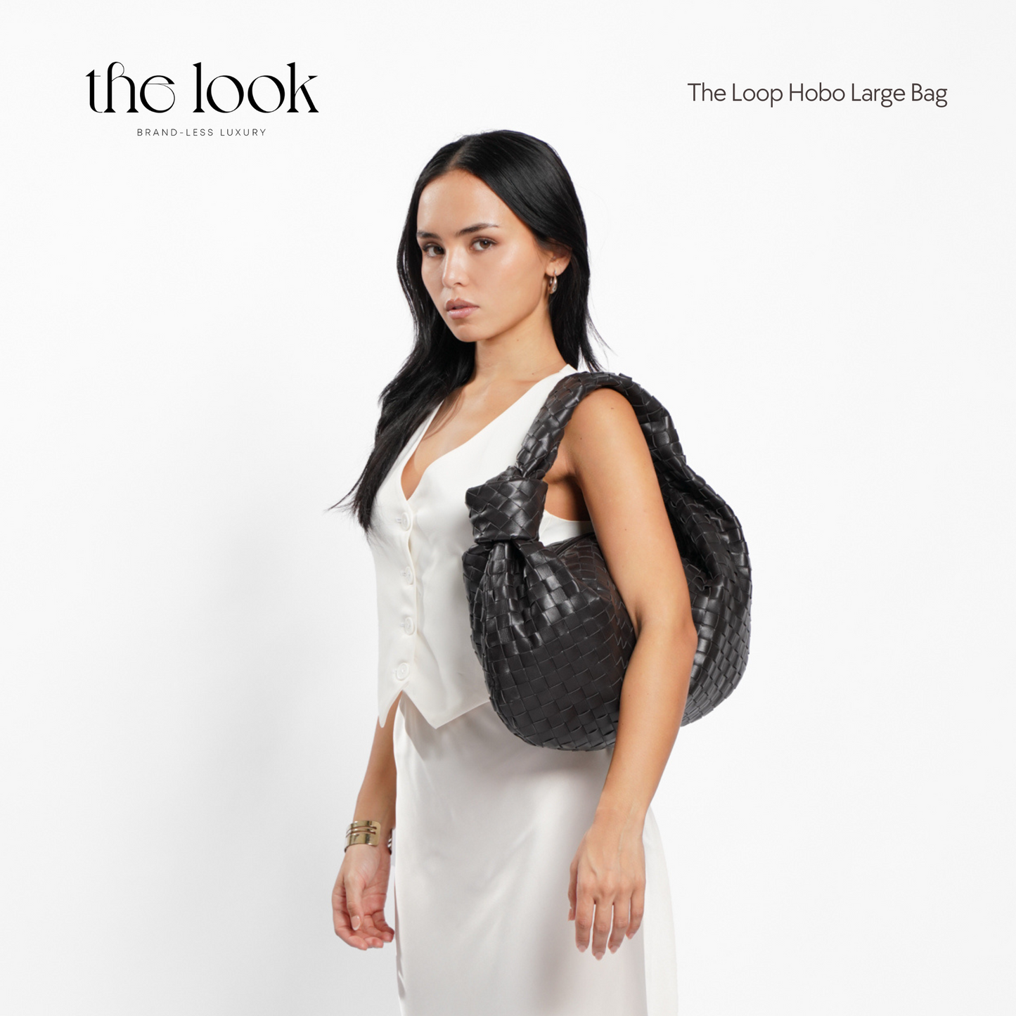 The Loop Large Hobo Bag Elité Edition in Fondant