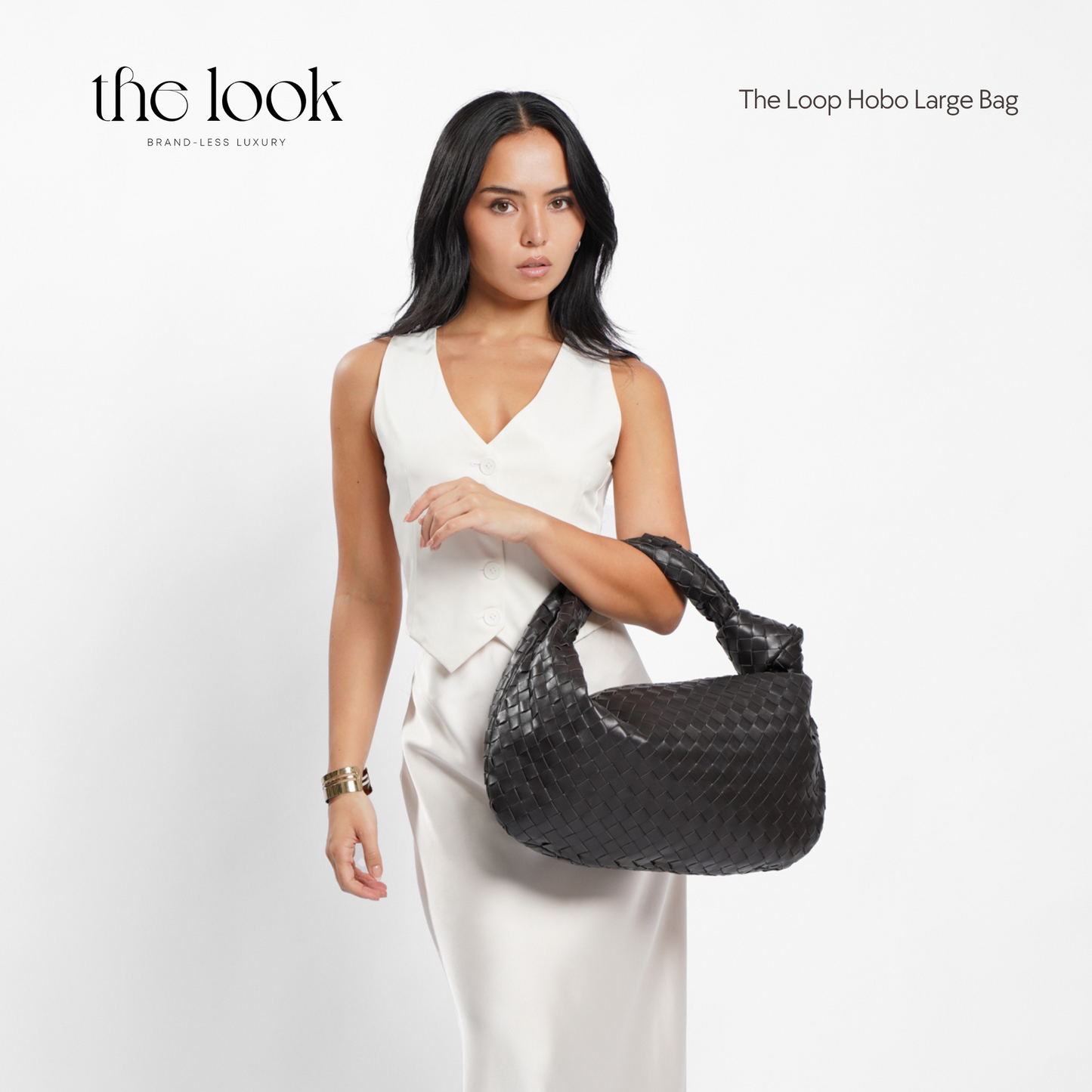 The Loop Large Hobo Bag Elité Edition in Fondant