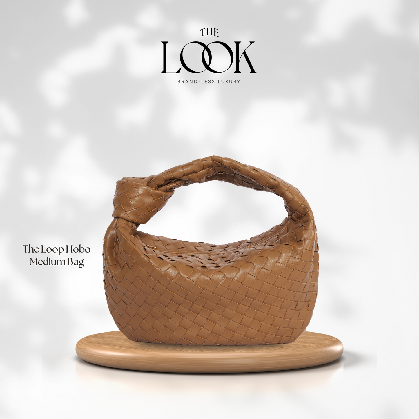 The Loop Medium Hobo Bag Elité Edition in Praline