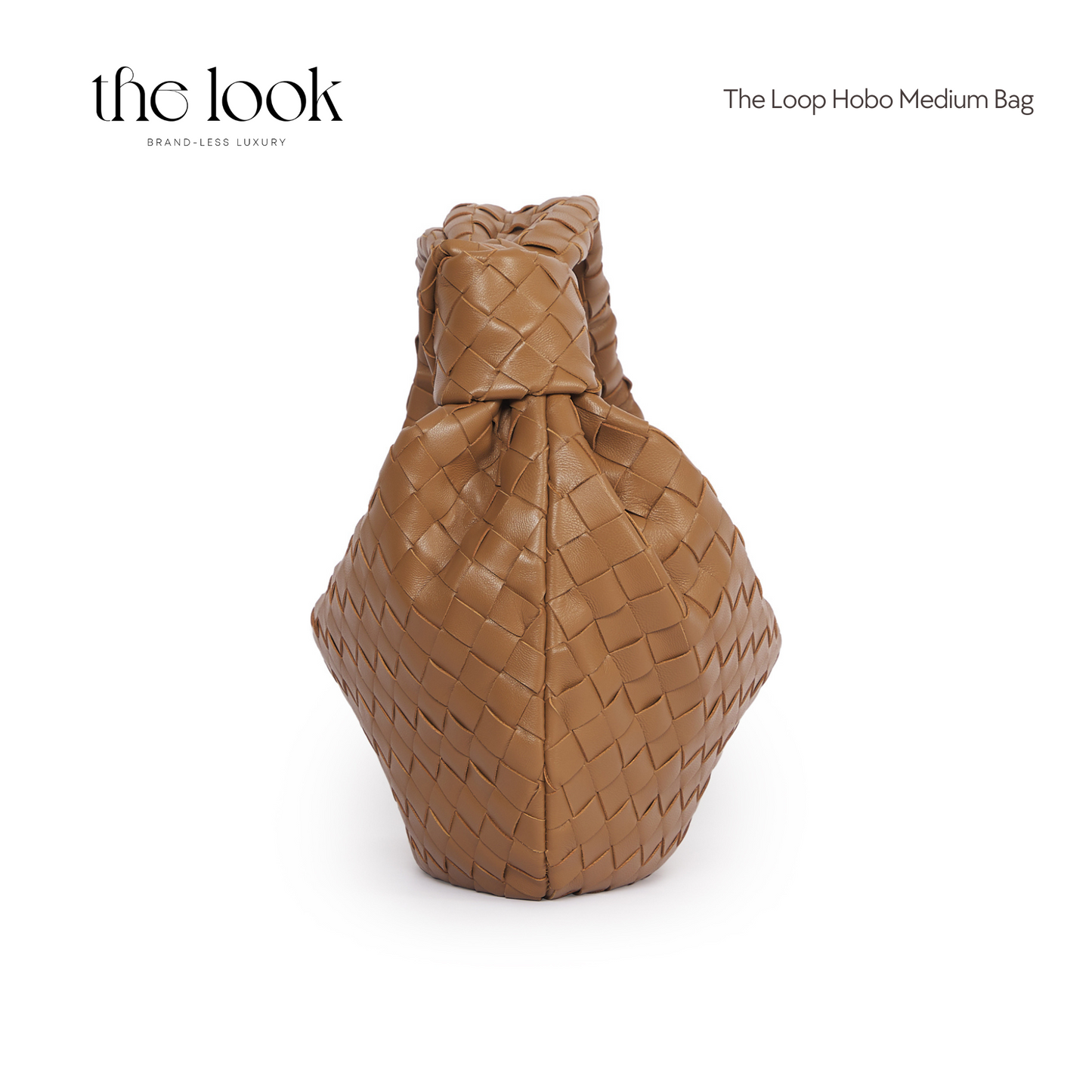 The Loop Medium Hobo Bag Elité Edition in Praline