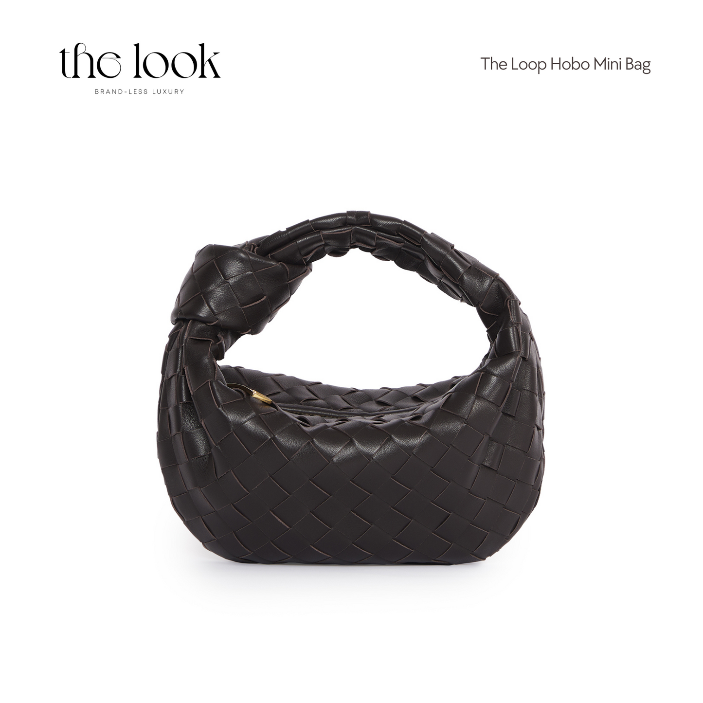 The Loop Mini Hobo Bag Elité Edition in Fondant