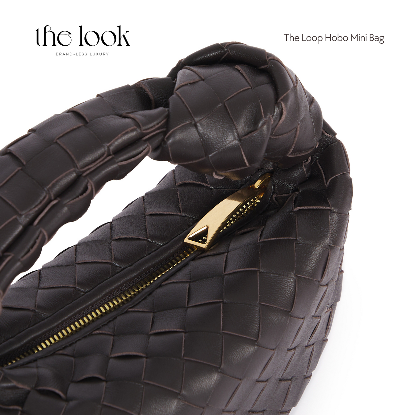 The Loop Mini Hobo Bag Elité Edition in Fondant