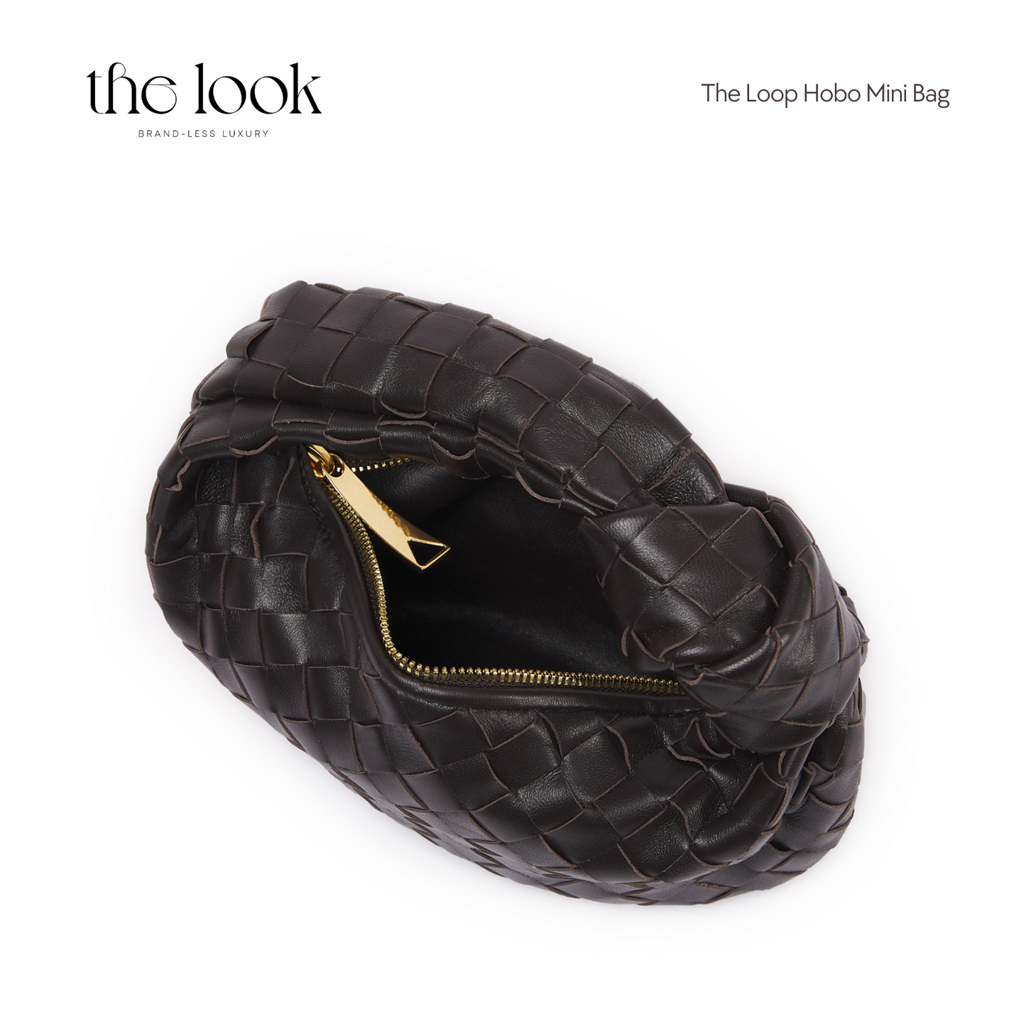 The Loop Mini Hobo Bag Elité Edition in Fondant