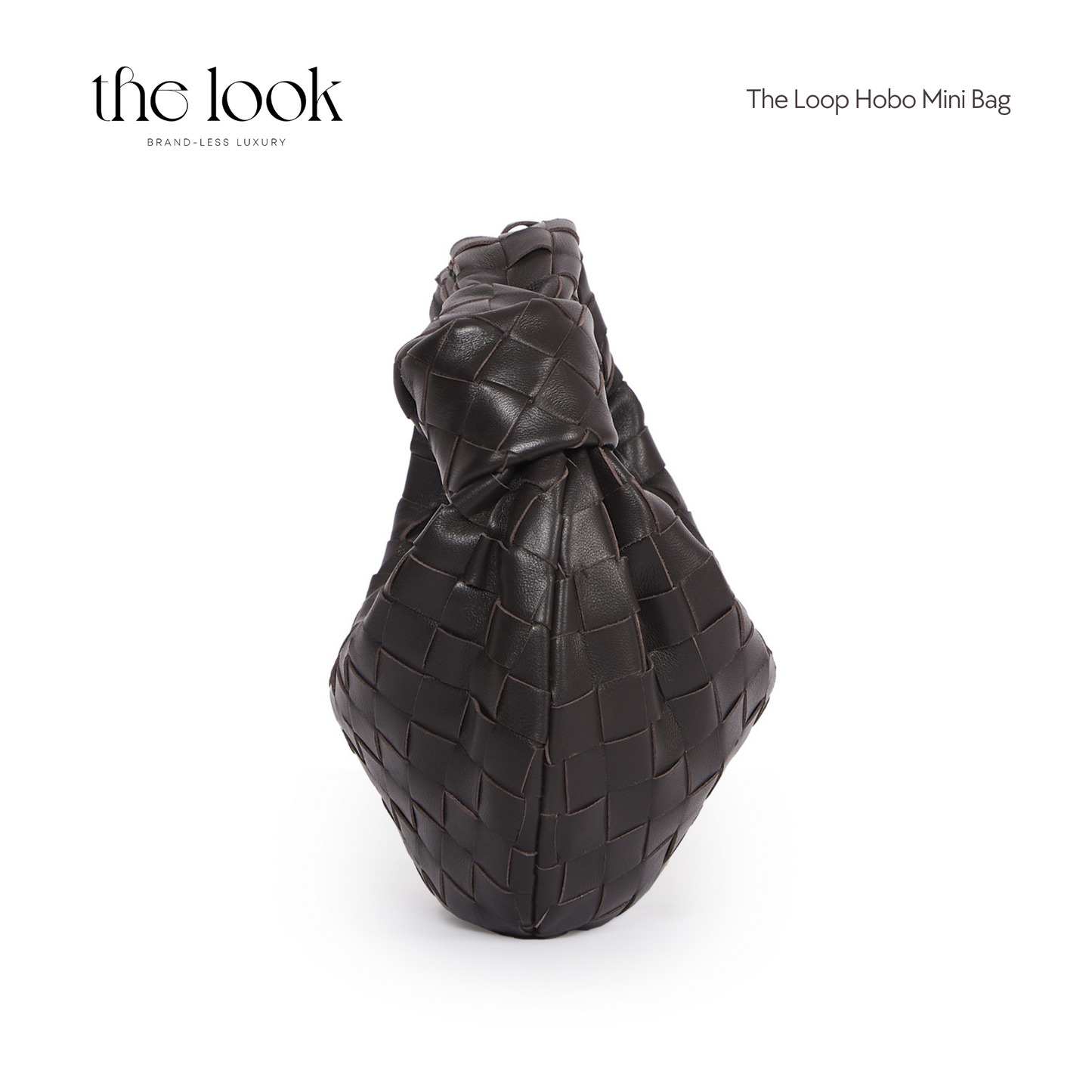 The Loop Mini Hobo Bag Elité Edition in Fondant