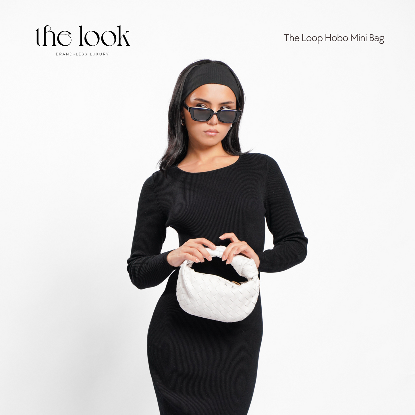 The Loop Mini Hobo Bag Elité Edition in Fondant