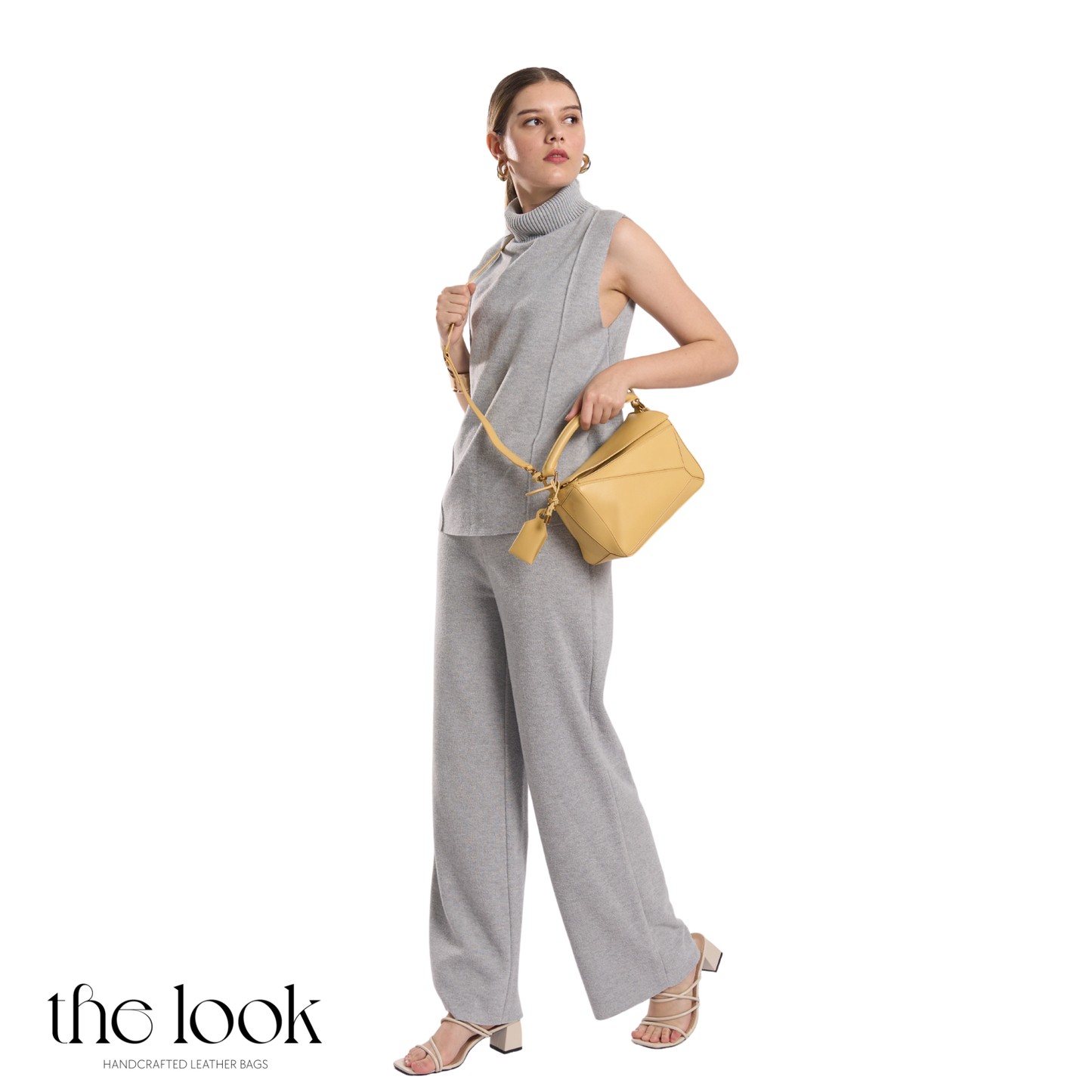 The Feather Light Mosaic Medium Crossbody- Elité Edition