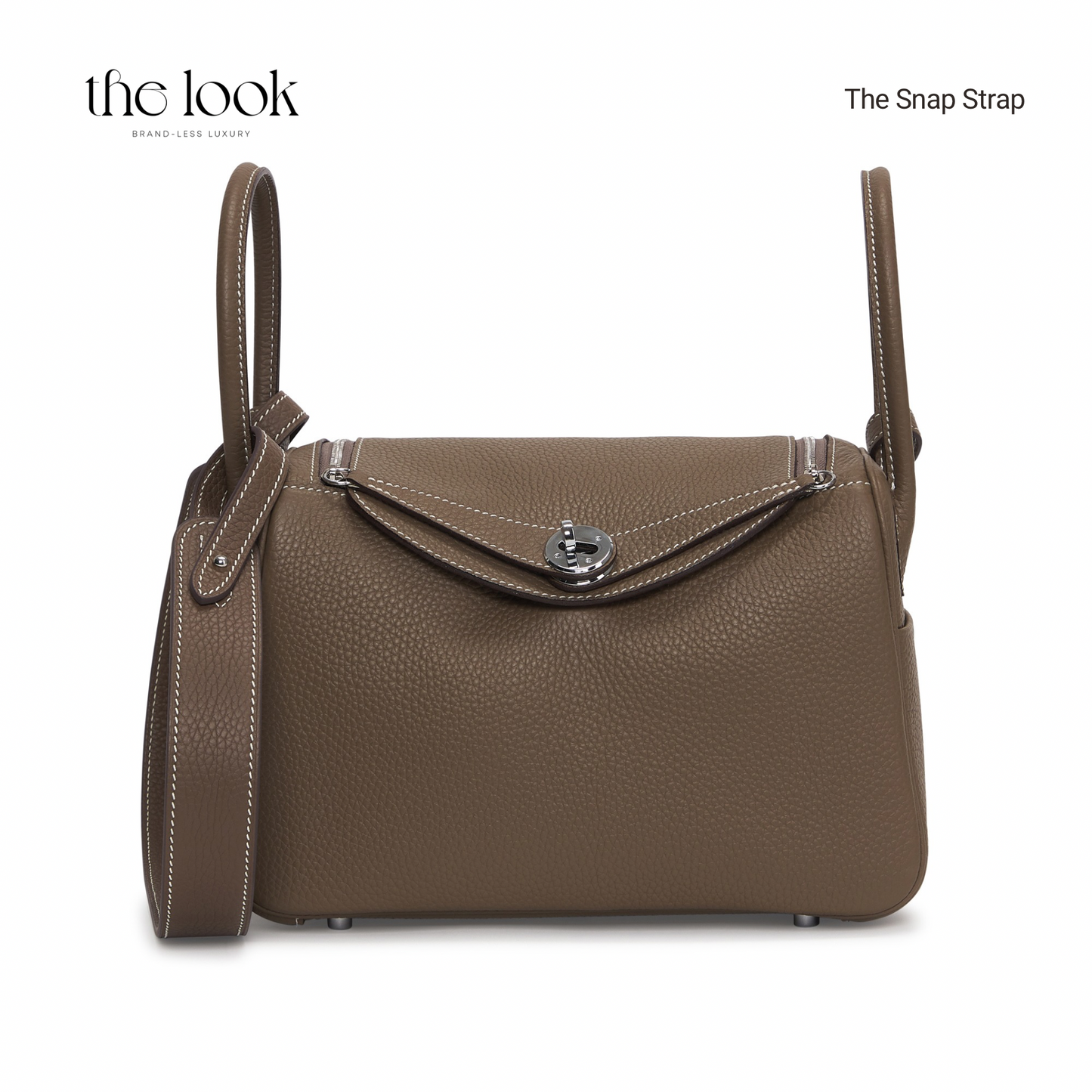 The Snap Strap (Removable Strap) in Etoupe by The Look