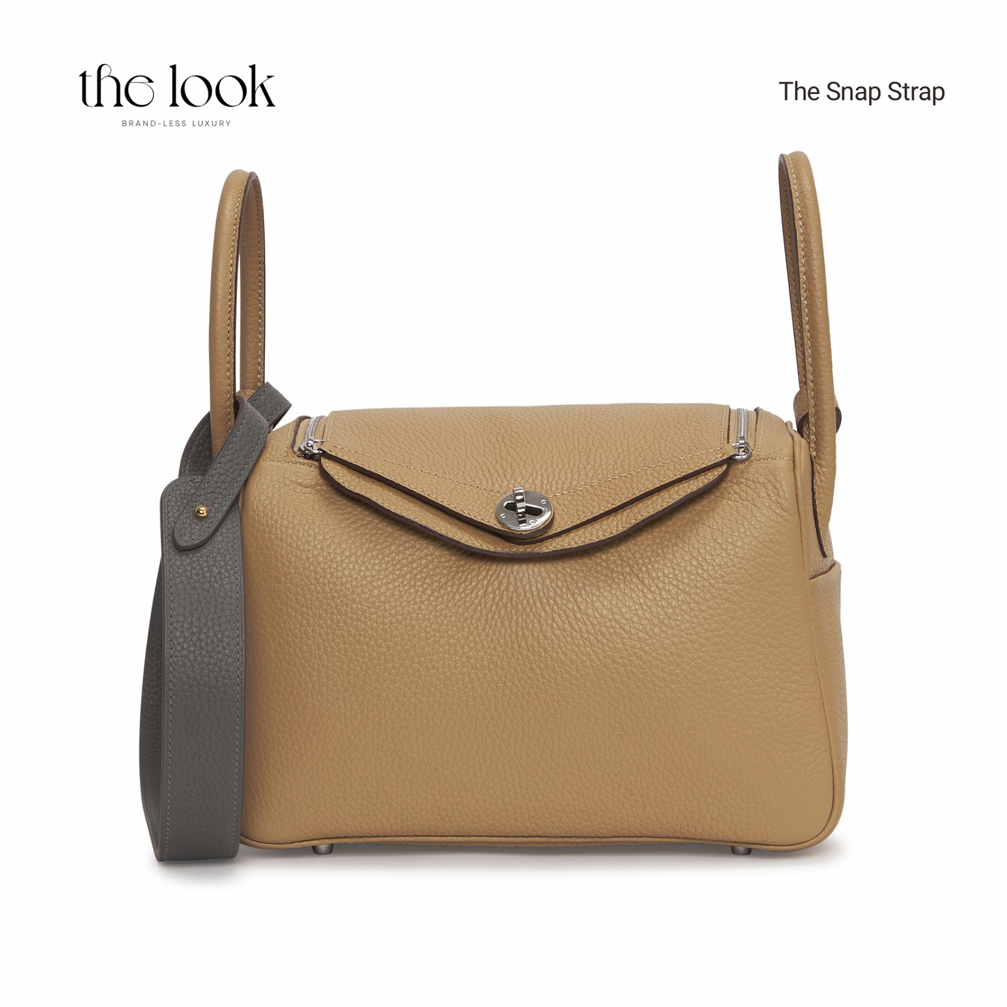 The Snap Strap (Removable Strap) in Etain by The Look