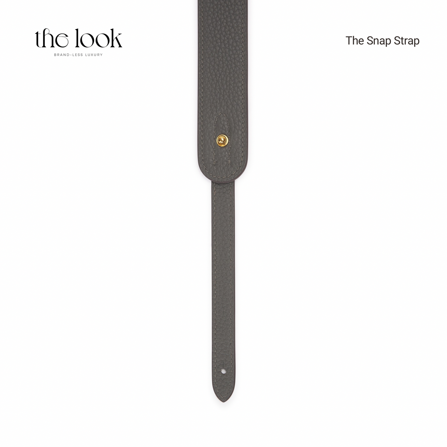 The Snap Strap (Removable Strap) in Etain by The Look