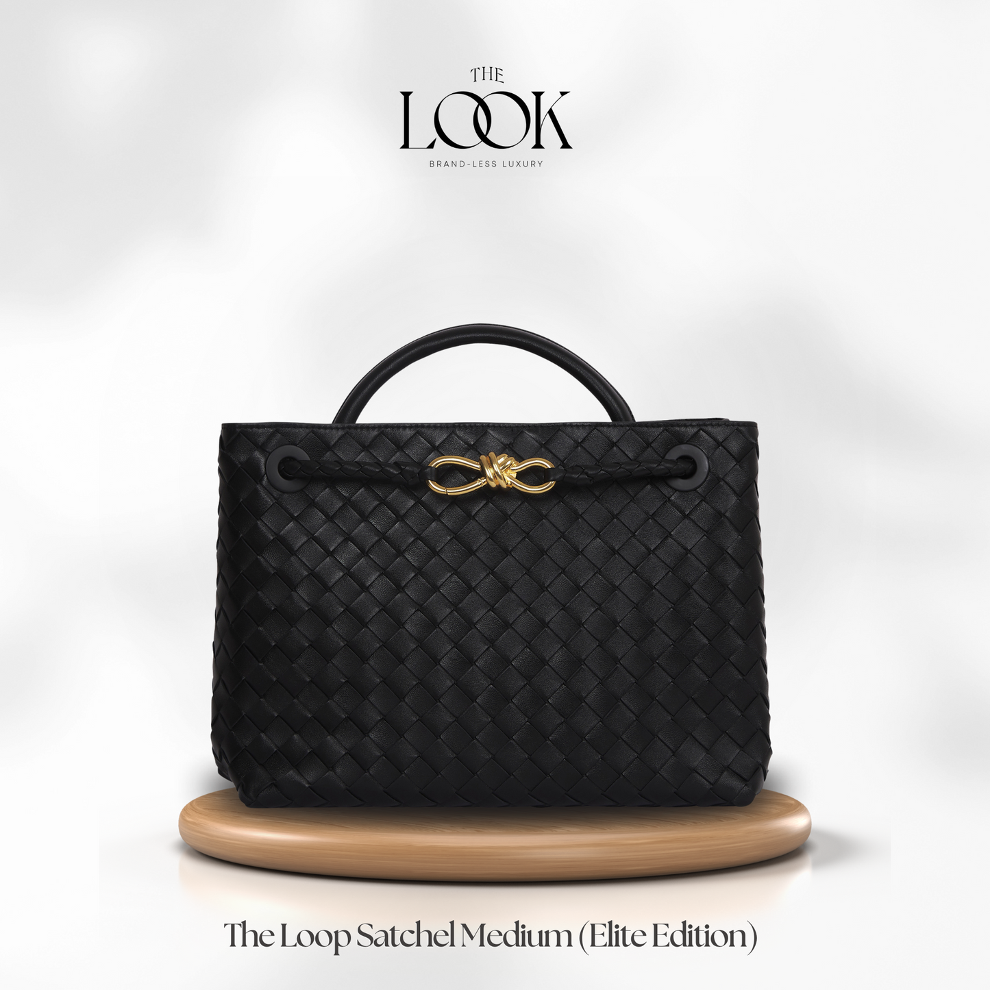 The Loop Medium Satchel Elité Edition in Noir