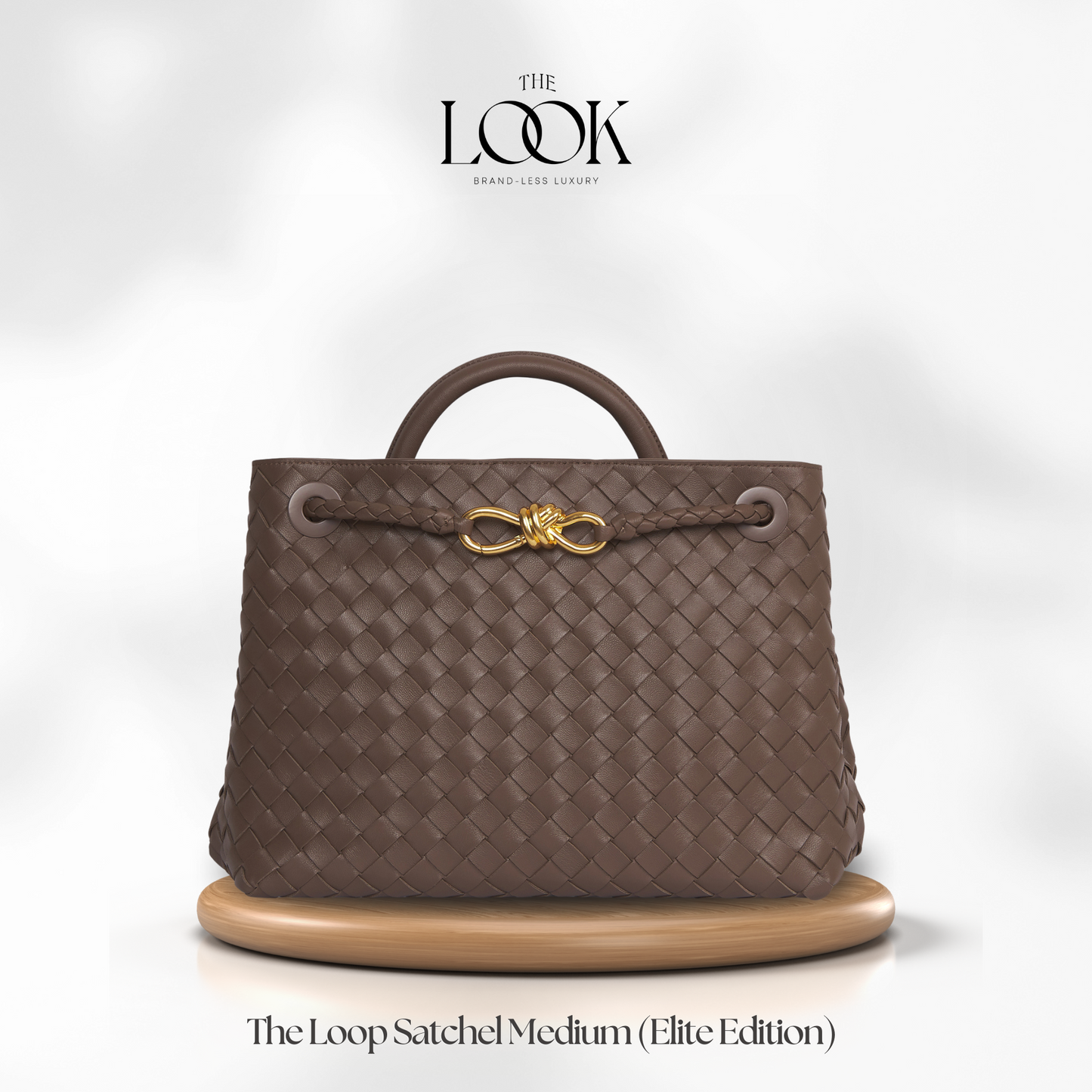 The Loop Medium Satchel Elité Edition in Pinecone