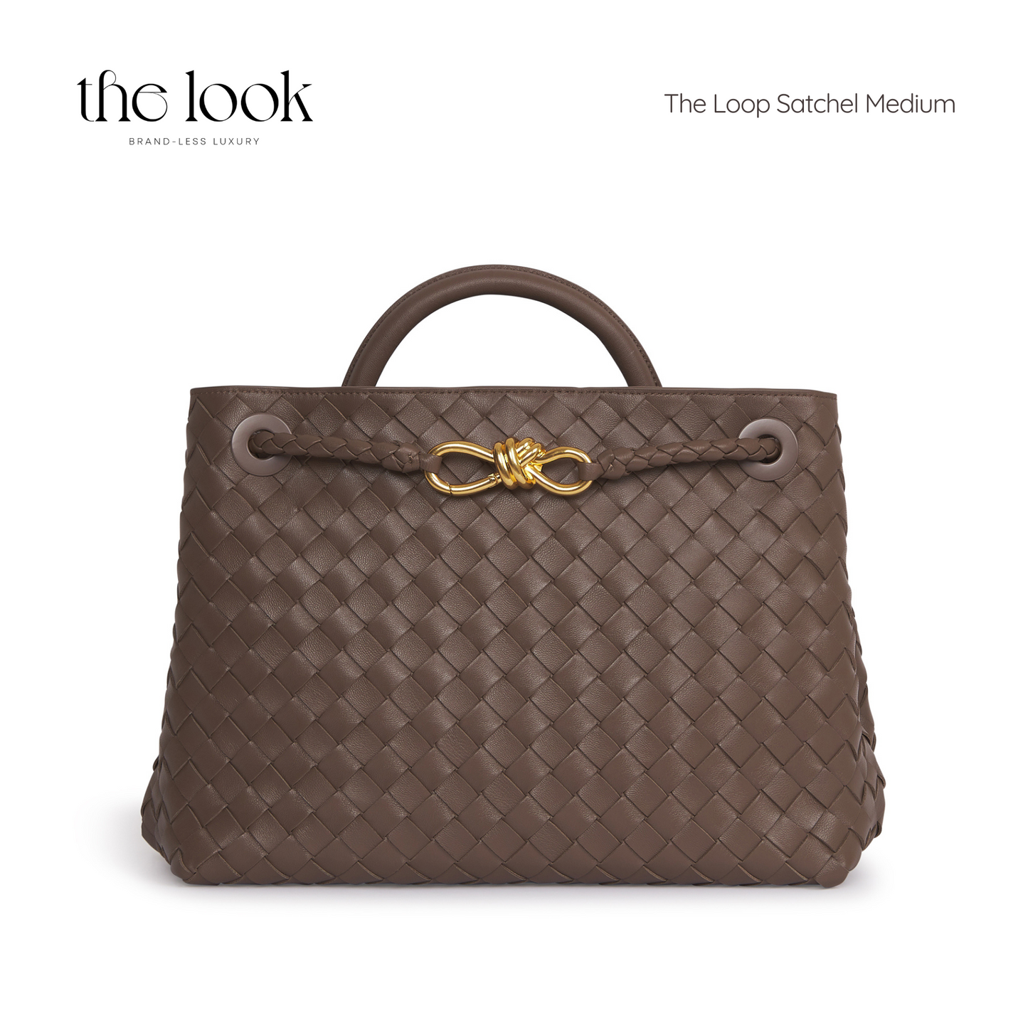 The Loop Medium Satchel Elité Edition in Pinecone