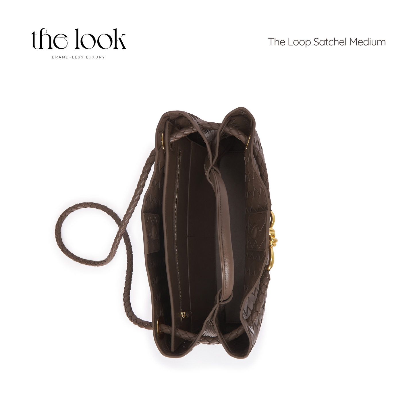 The Loop Medium Satchel Elité Edition in Pinecone