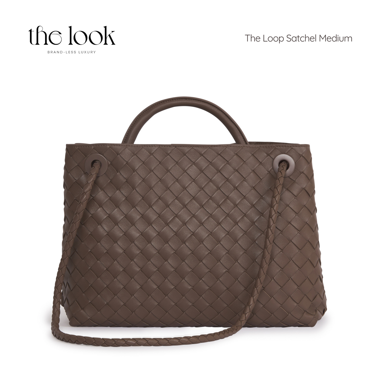 The Loop Medium Satchel Elité Edition in Pinecone
