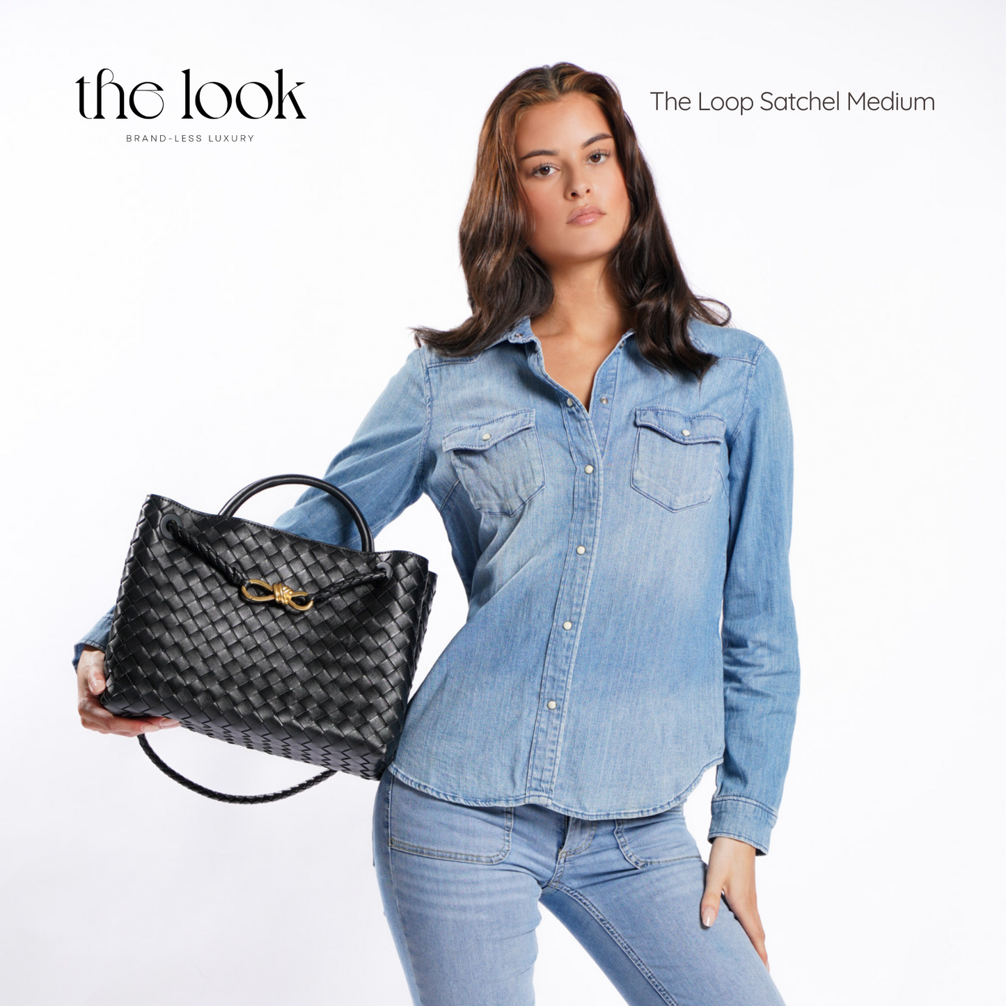 The Loop Medium Satchel Elité Edition in Noir