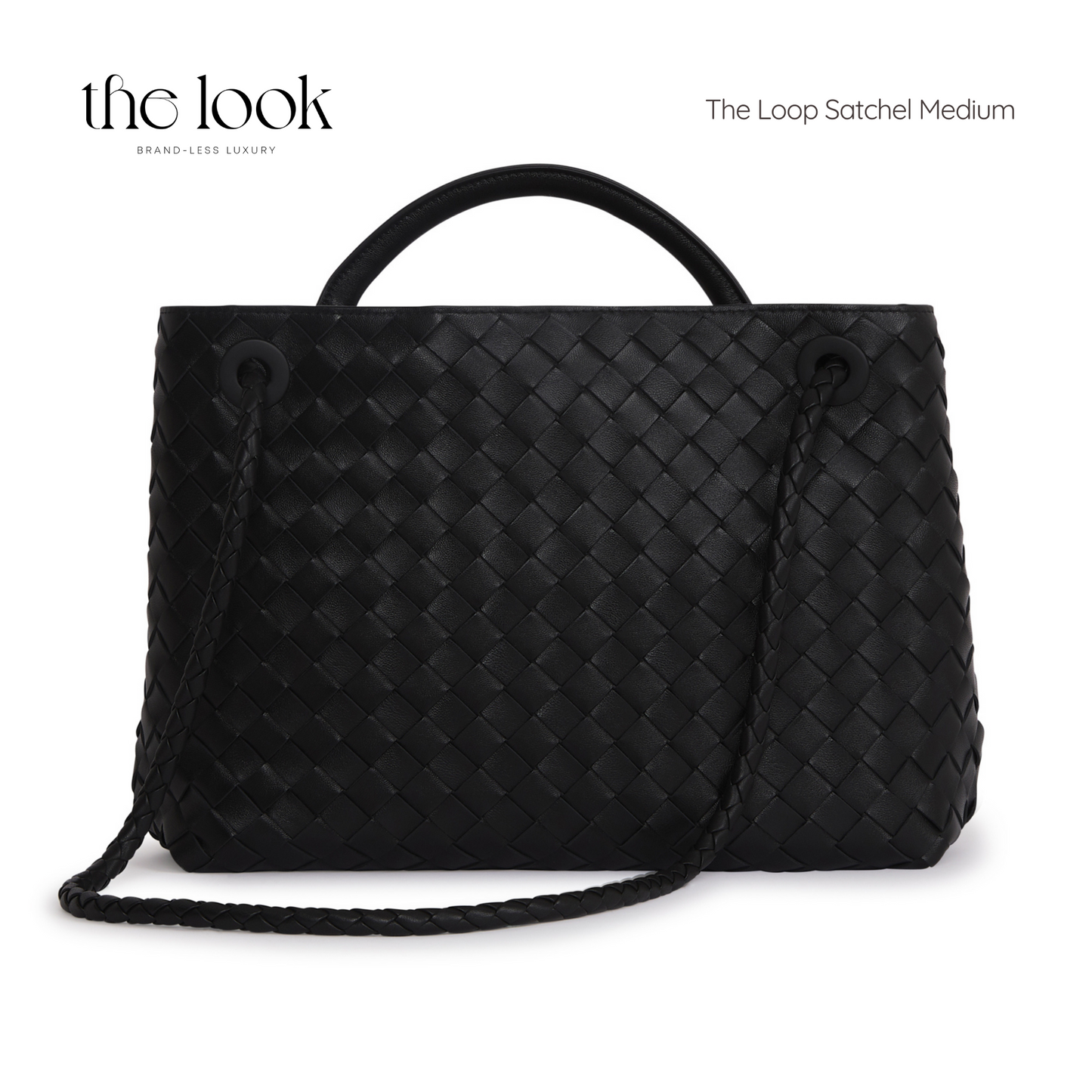 The Loop Medium Satchel Elité Edition in Noir