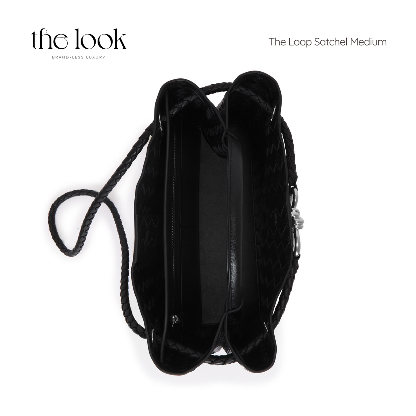 The Loop Medium Satchel Elité Edition in Noir