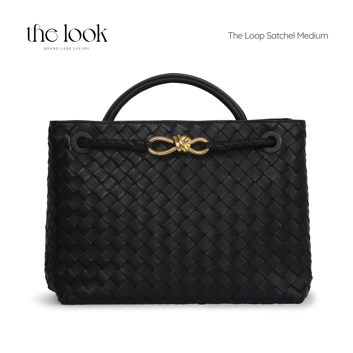The Loop Medium Satchel Elité Edition in Noir
