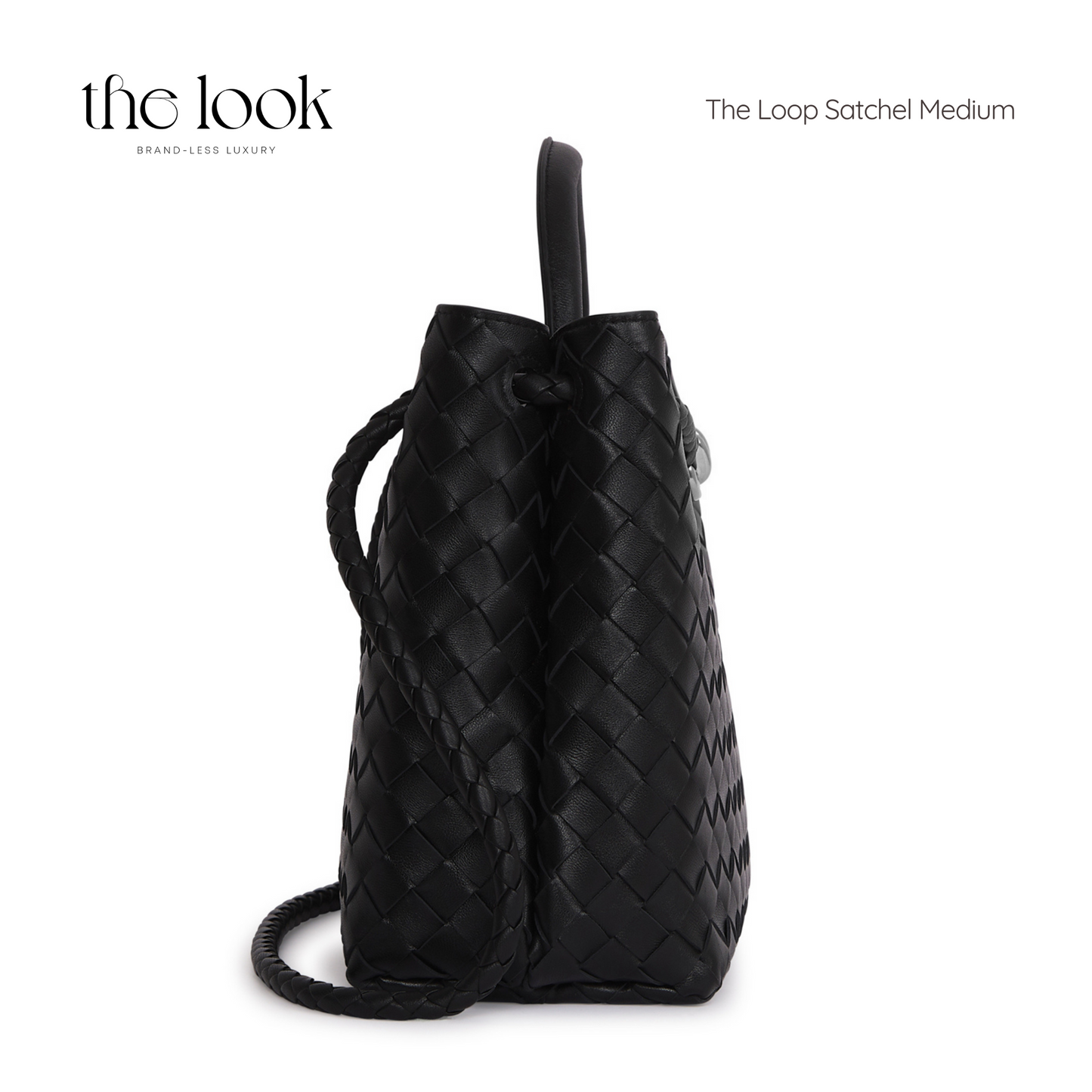 The Loop Medium Satchel Elité Edition in Noir
