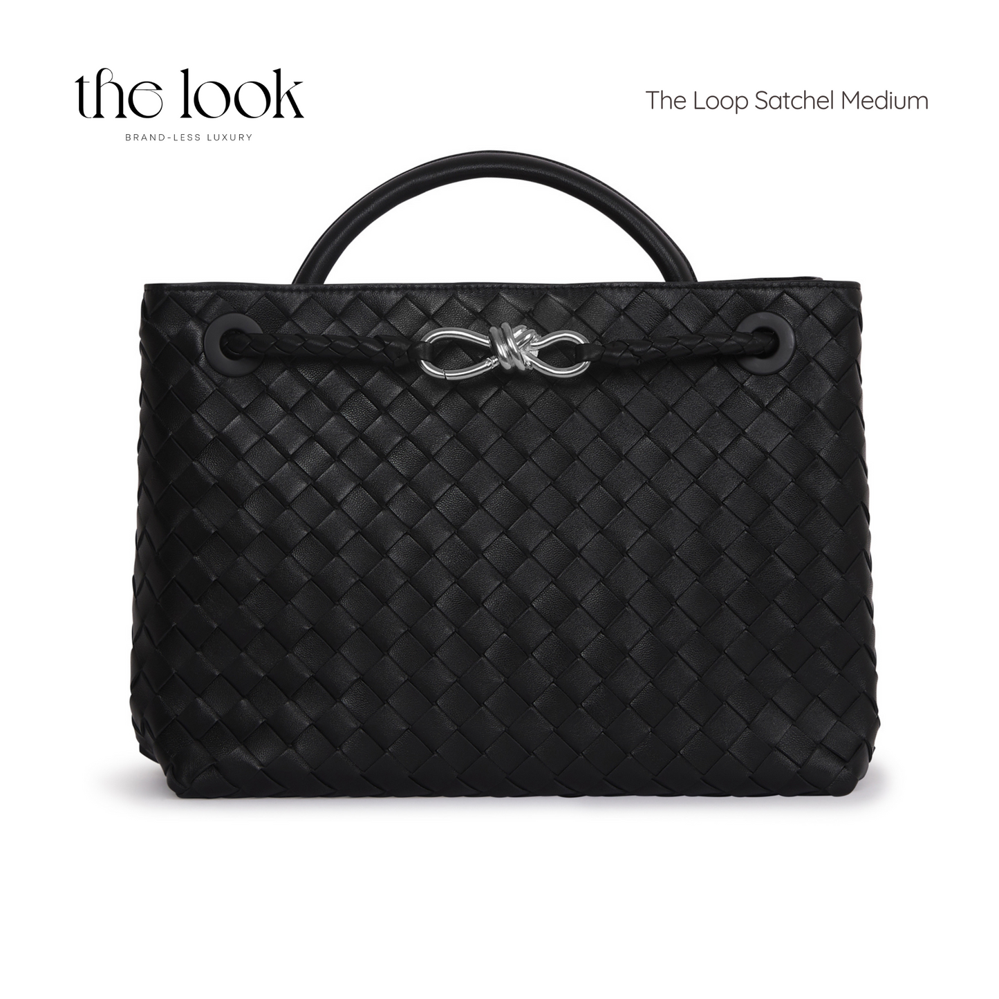 The Loop Medium Satchel Elité Edition in Noir