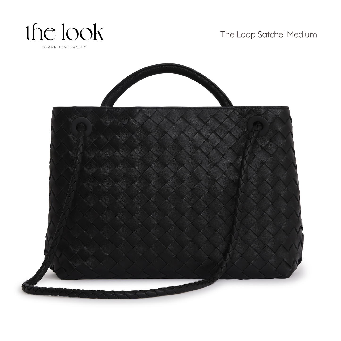 The Loop Medium Satchel Elité Edition in Noir