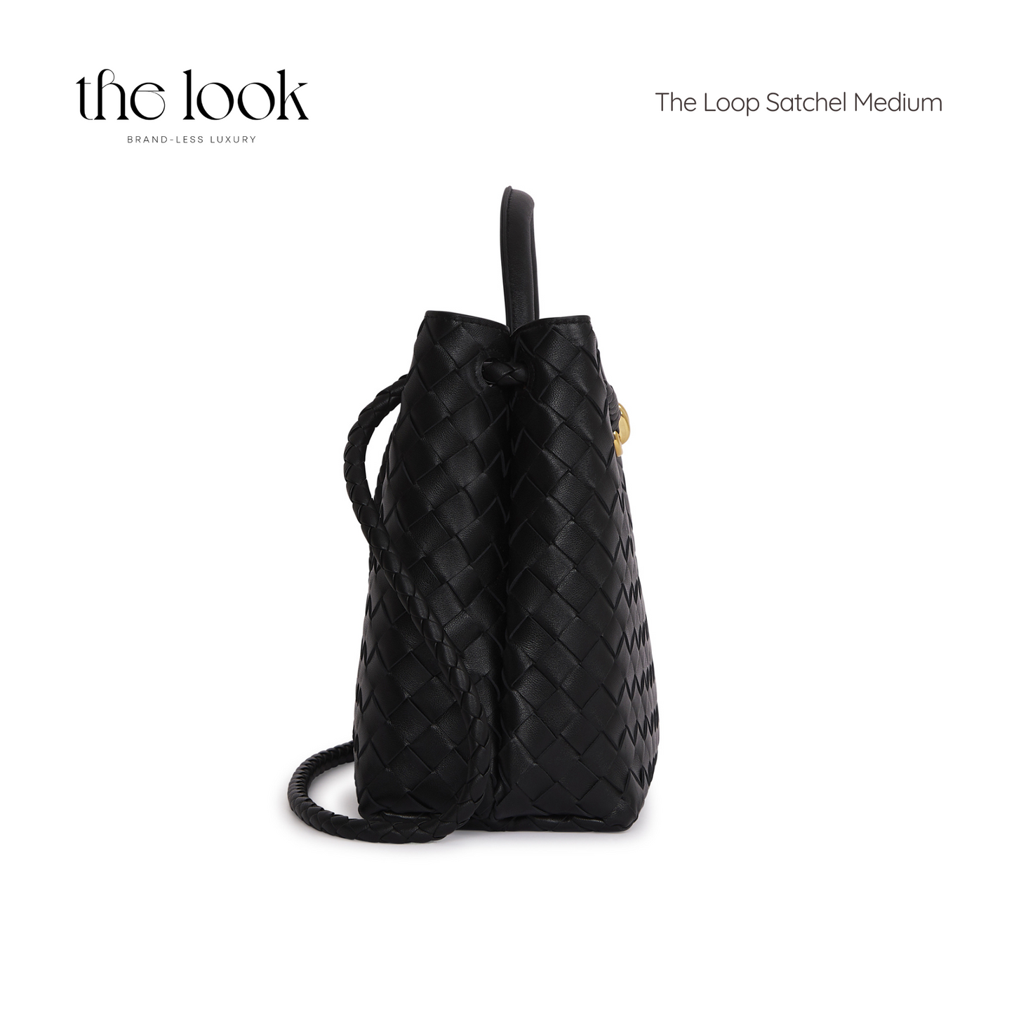 The Loop Medium Satchel Elité Edition in Noir