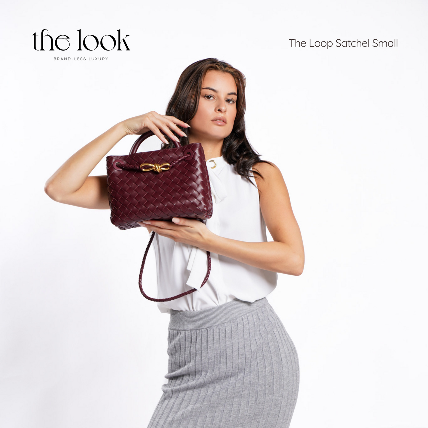 The Loop Small Satchel Elité Edition in Noir