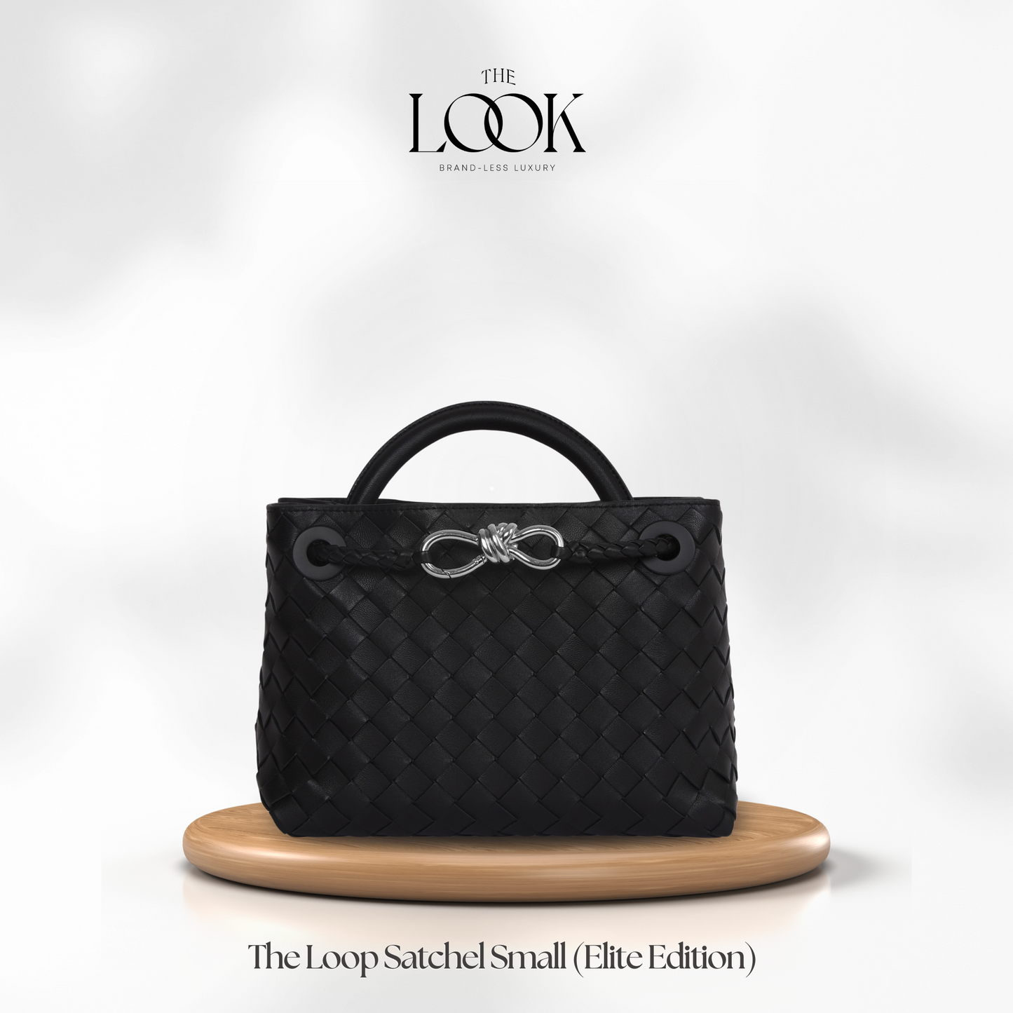 The Loop Small Satchel Elité Edition in Noir