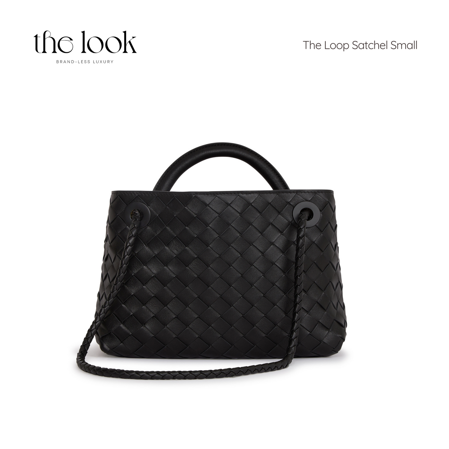 The Loop Small Satchel Elité Edition in Noir