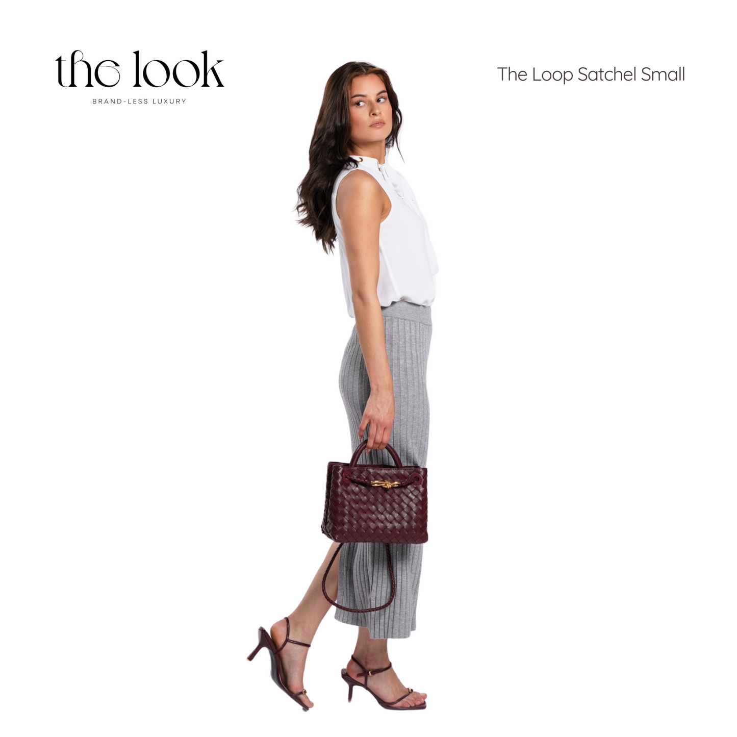 The Loop Small Satchel Elité Edition in Noir