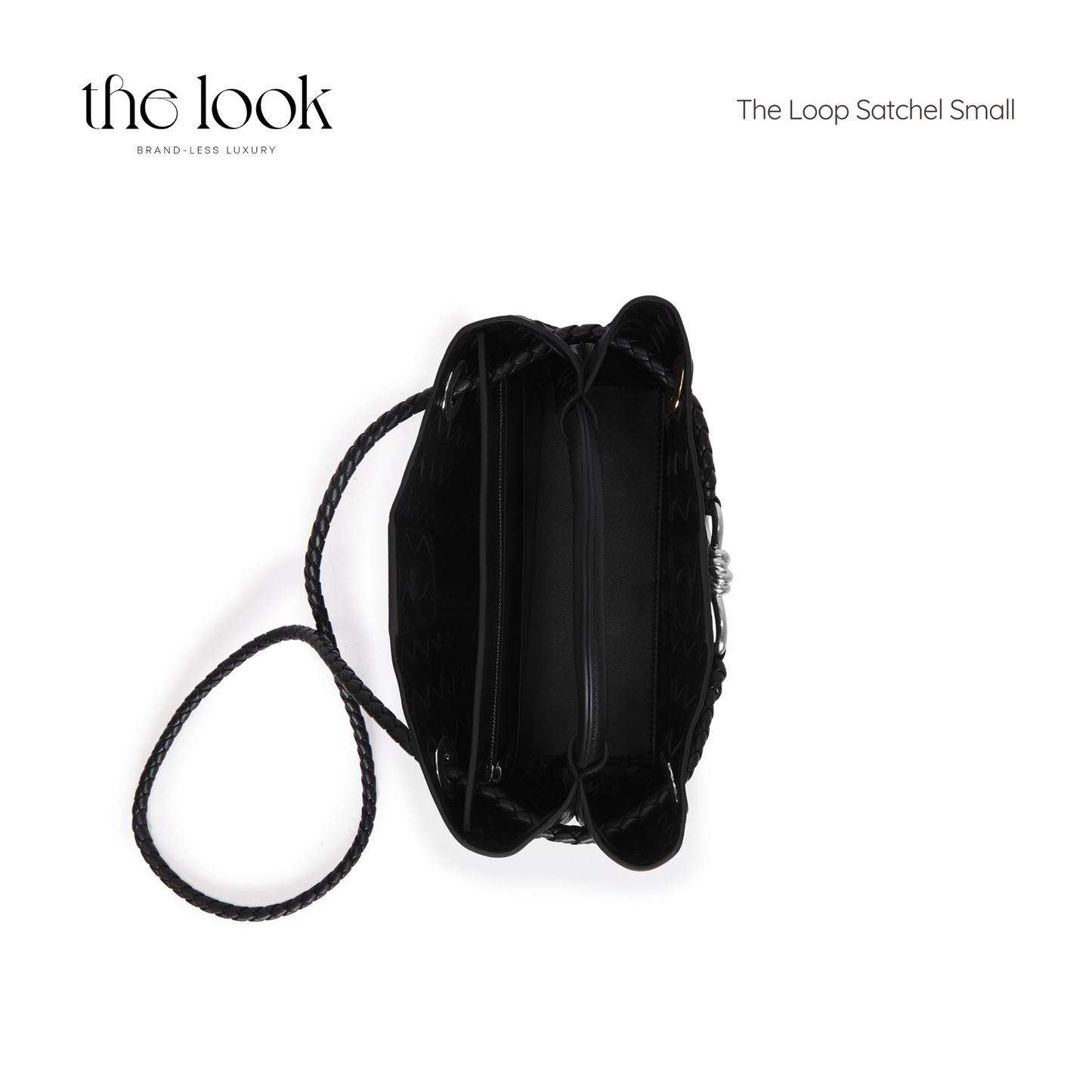 The Loop Small Satchel Elité Edition in Noir