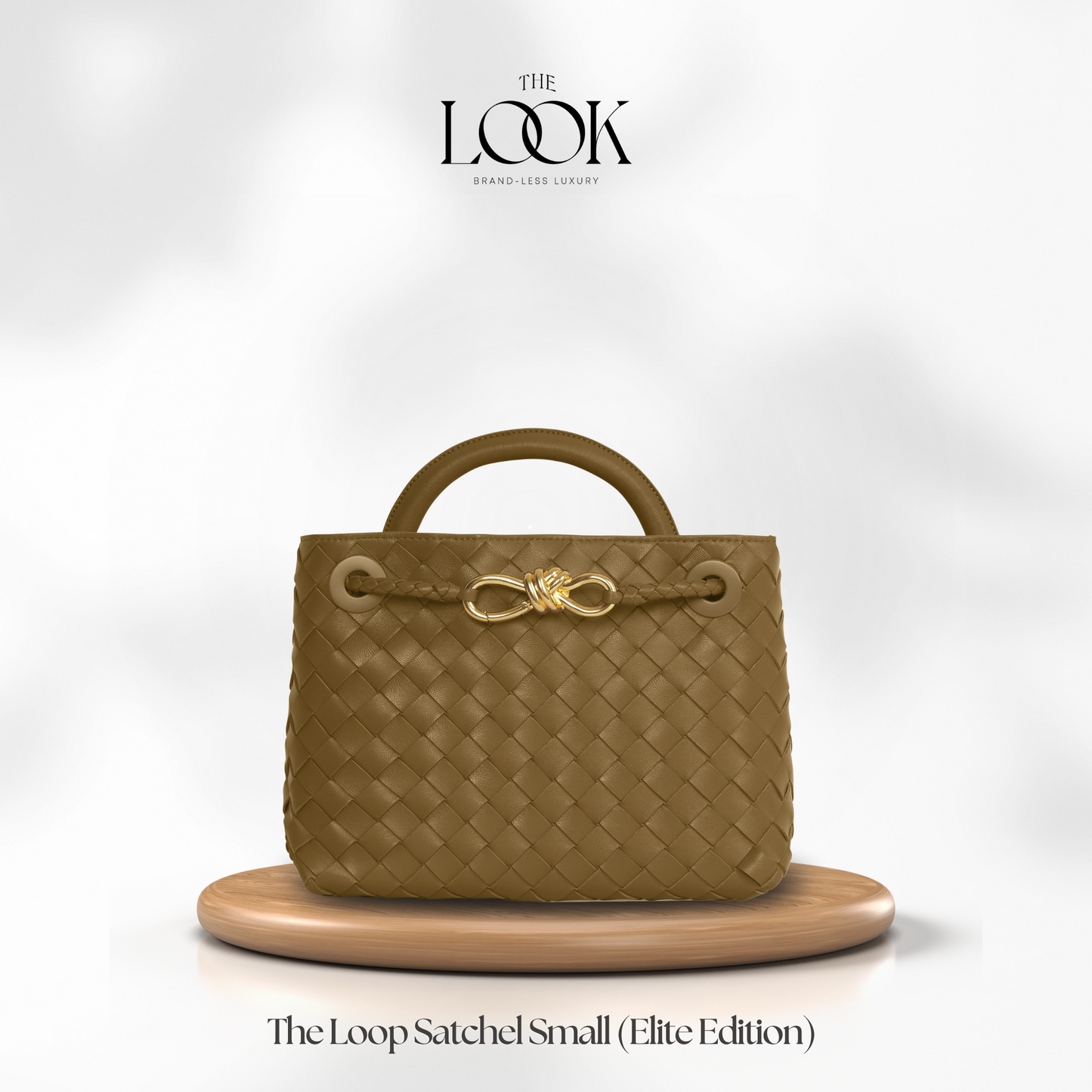 The Loop Small Satchel Elité Edition in Accorn