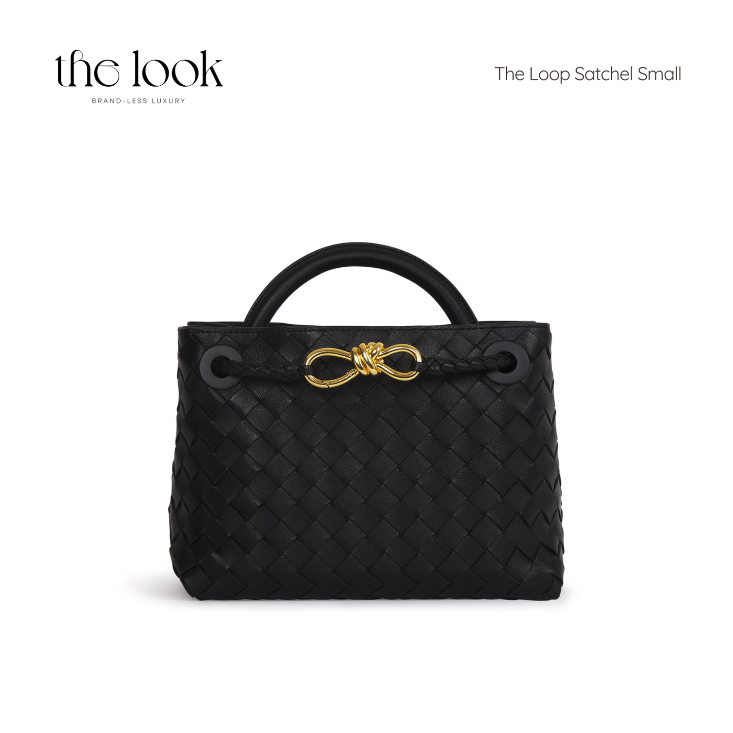 The Loop Small Satchel Elité Edition in Noir