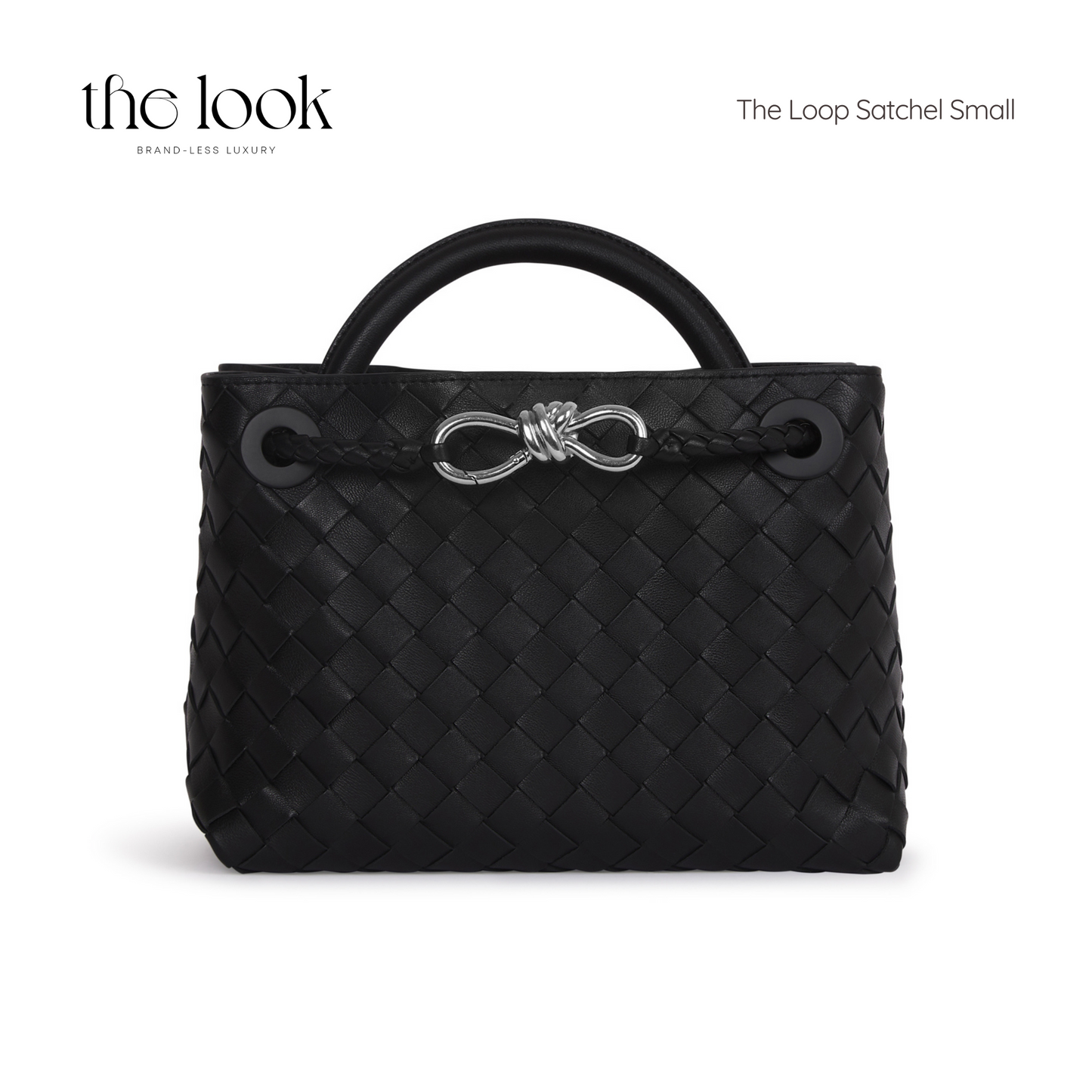 The Loop Small Satchel Elité Edition in Noir